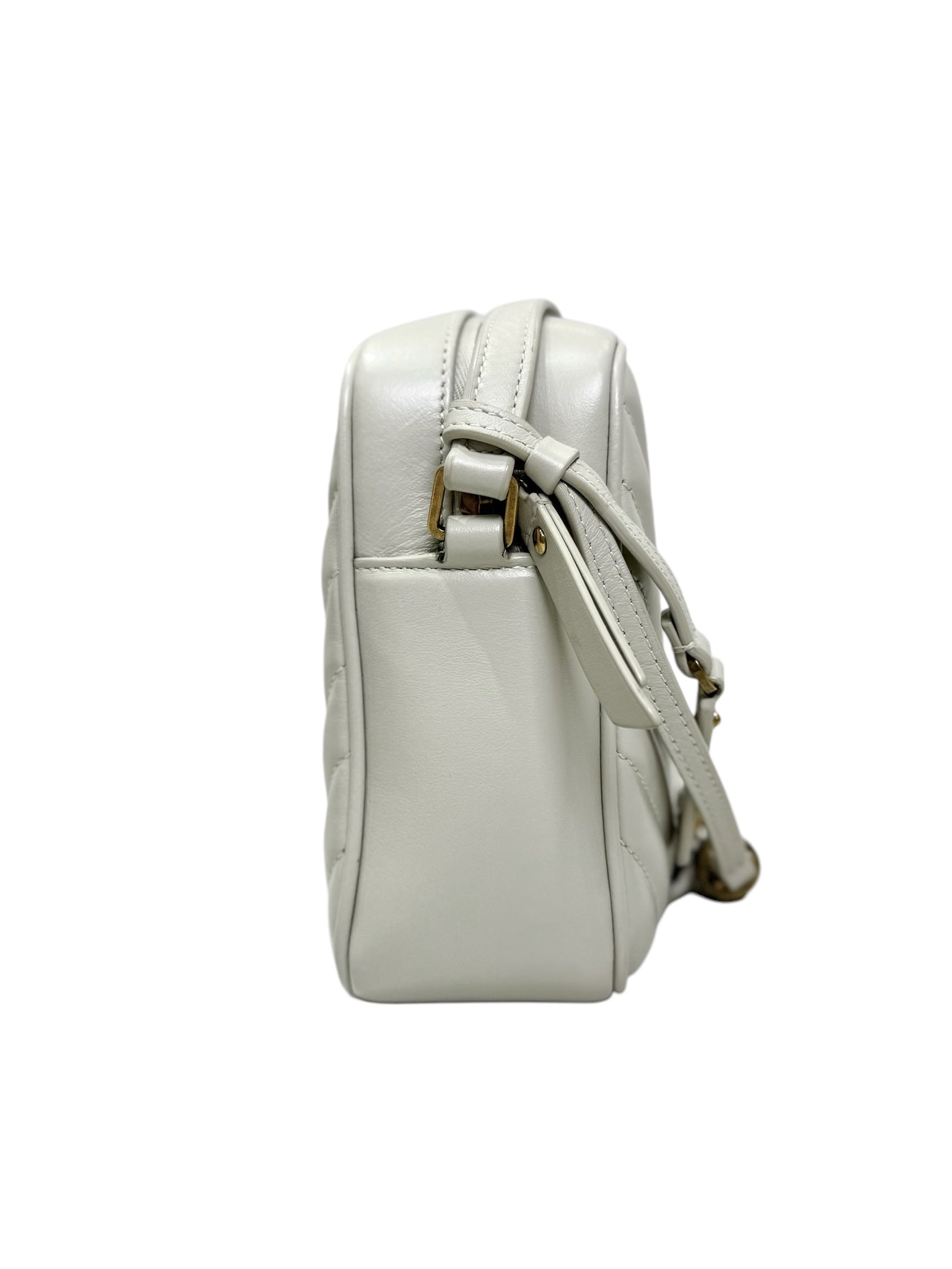 YSL Ivory Camera Bag