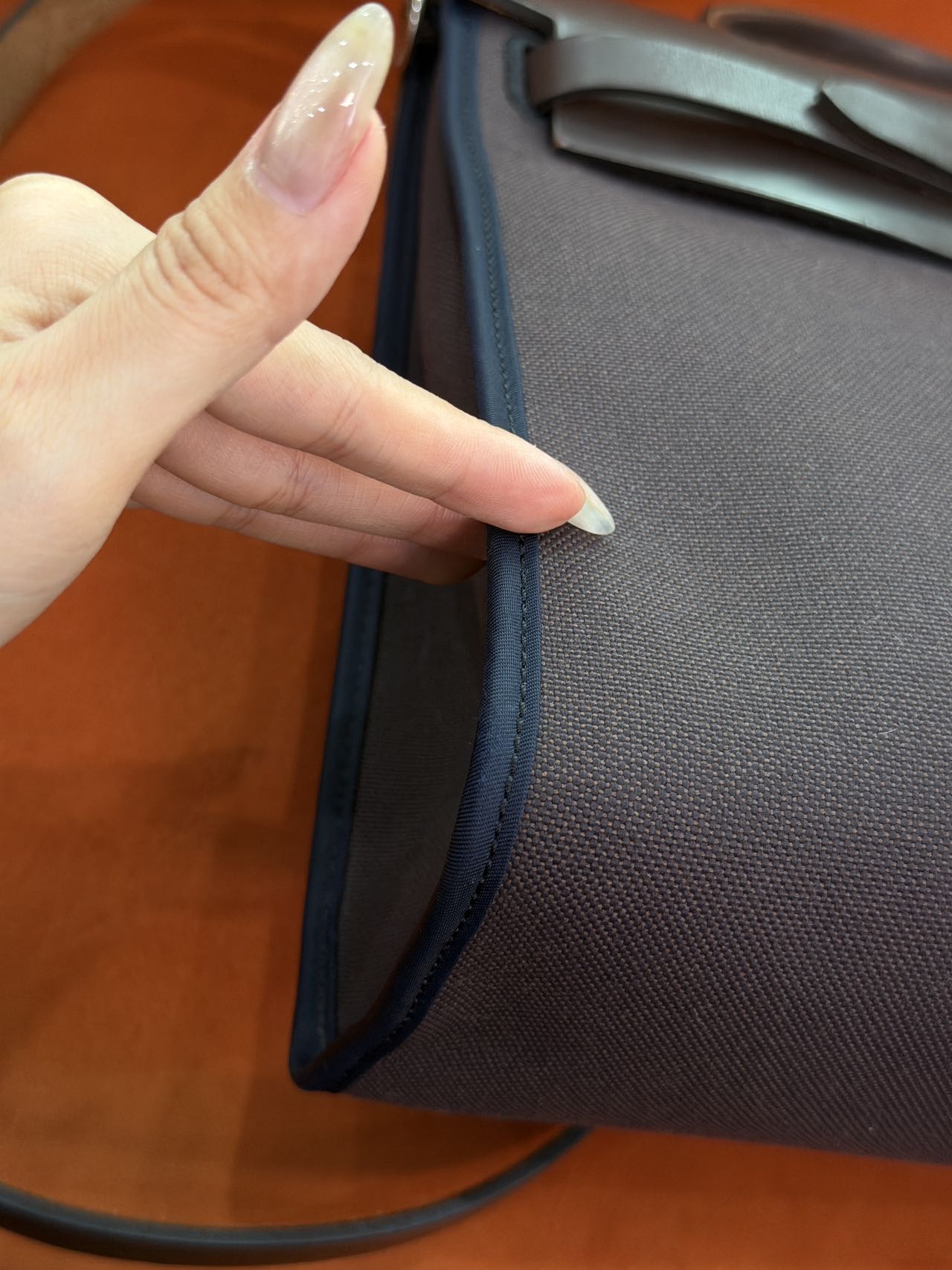 Hermès Herbag 31 Ebene Stamp X