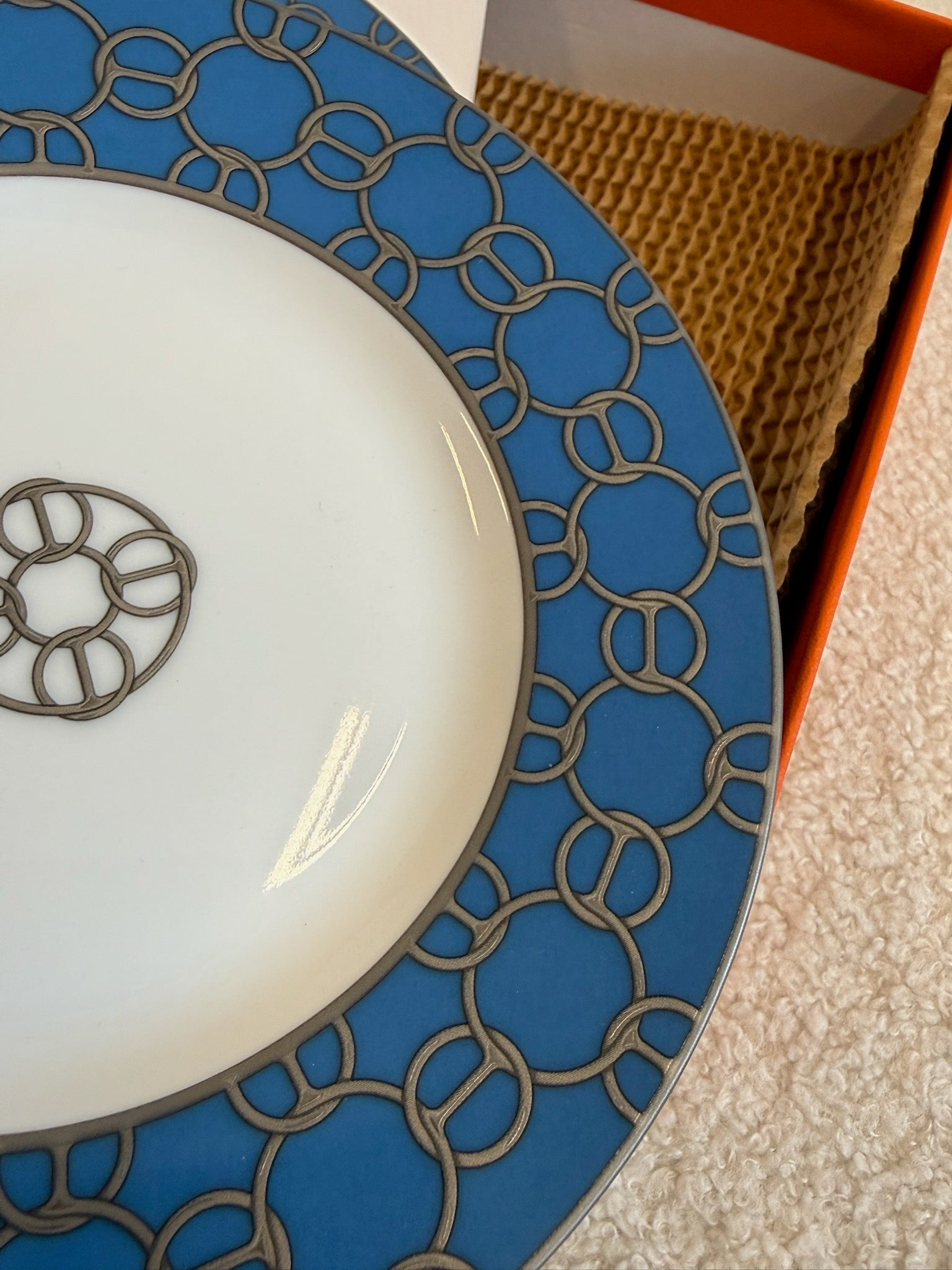 Hermès Dessert Plate Set 2 Pieces image 3