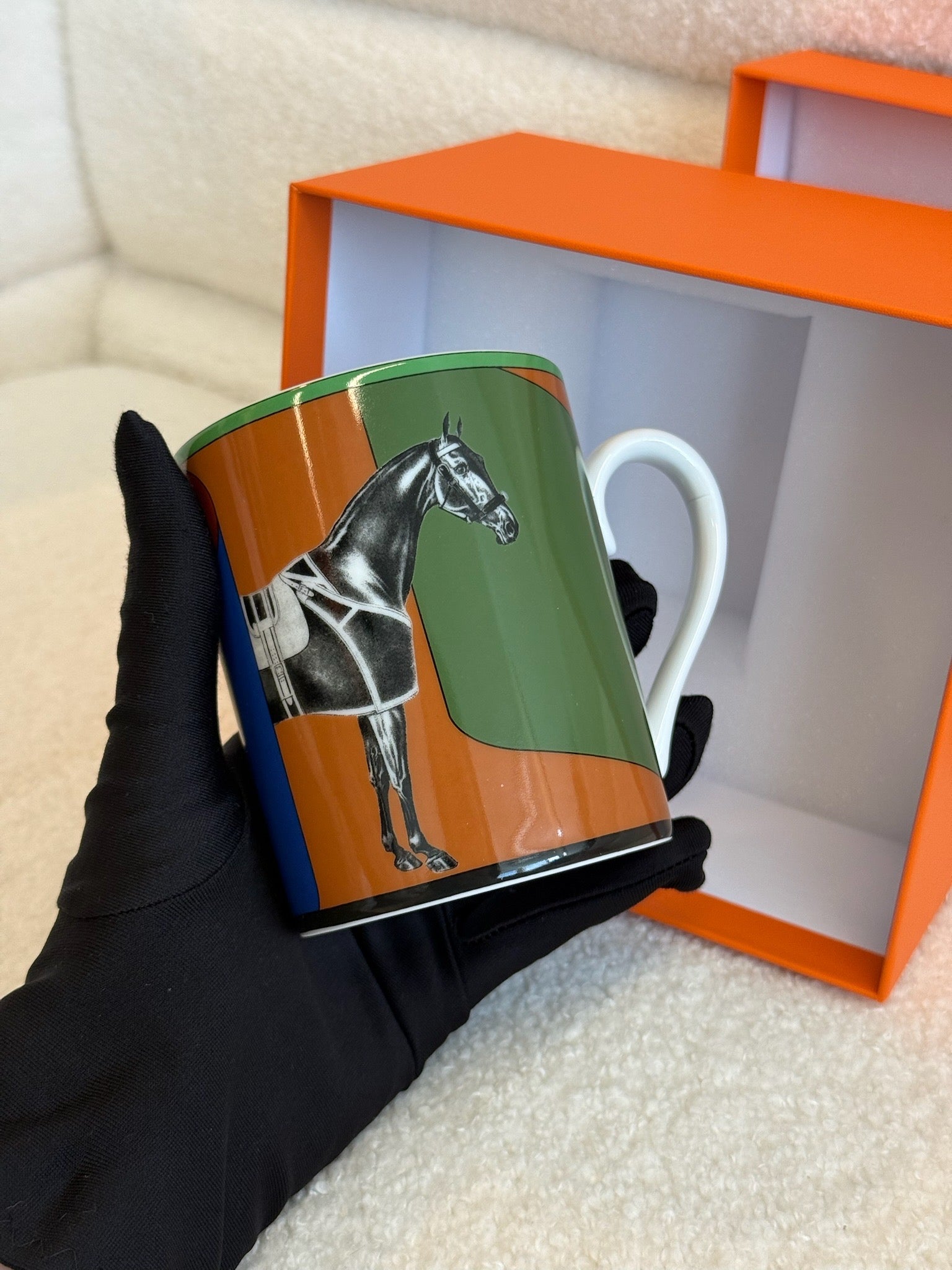 Hermès Cheval Mug image 3