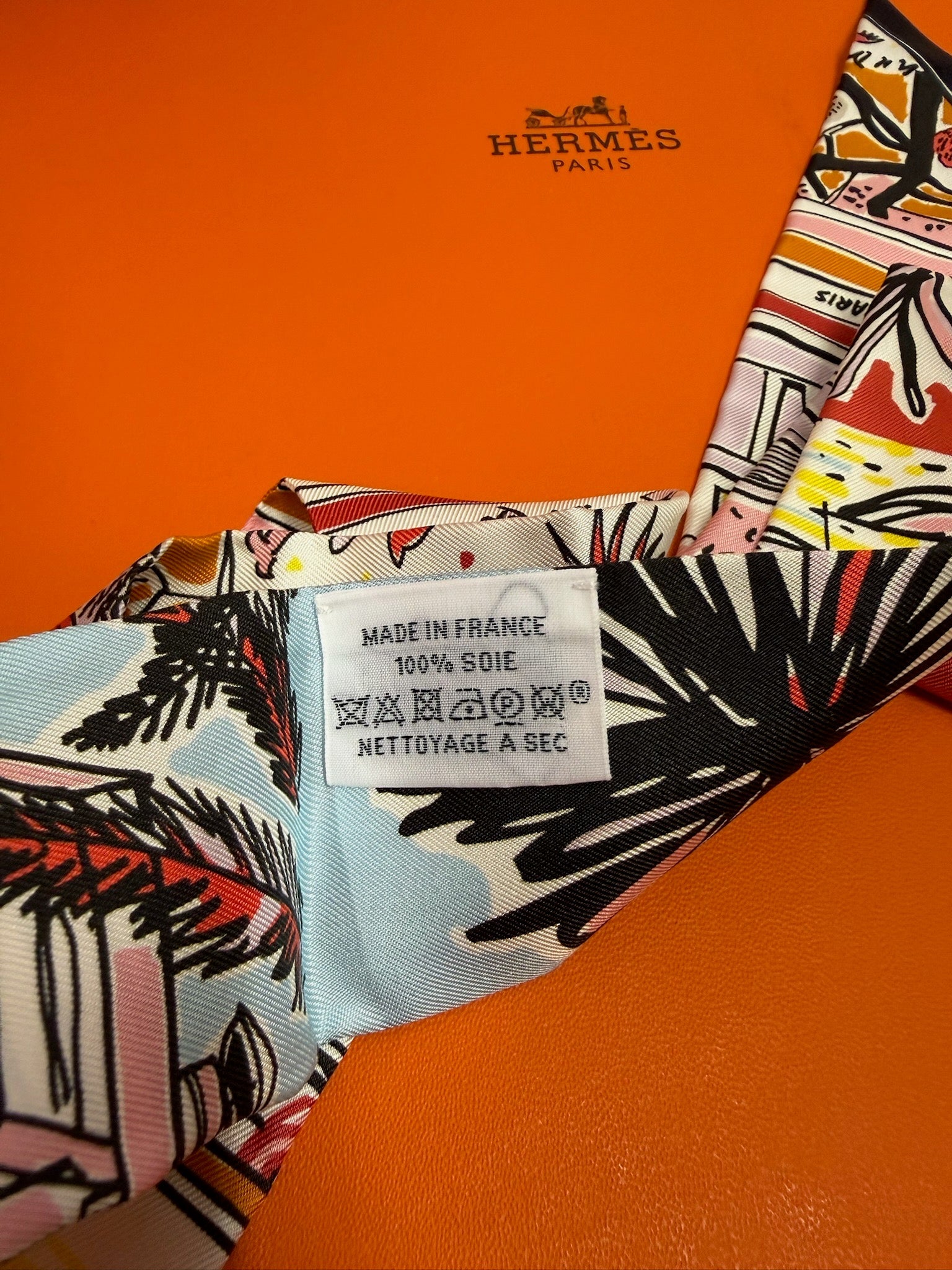 Hermès Twilly - Multicolour Graphic Print image 3