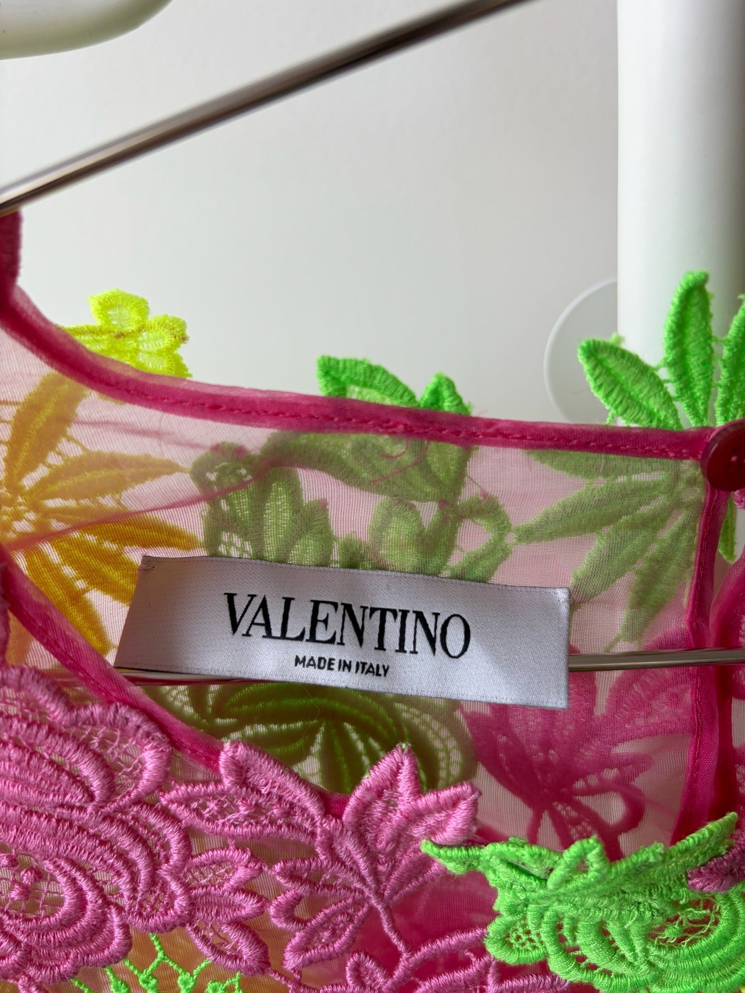 Valentino Floral Silk Top image 3