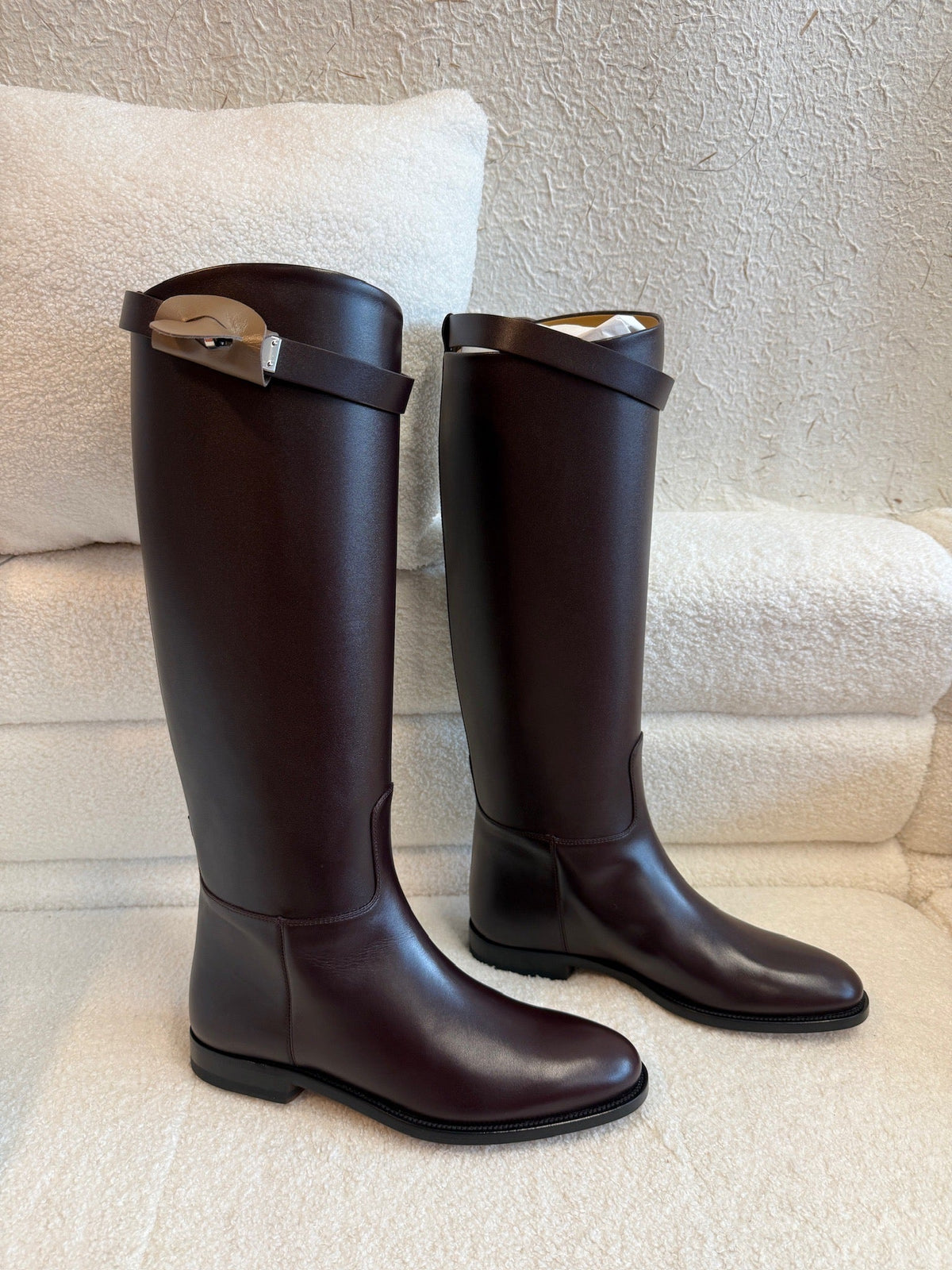 Hermès Jumping Boot - Bordeaux image 3