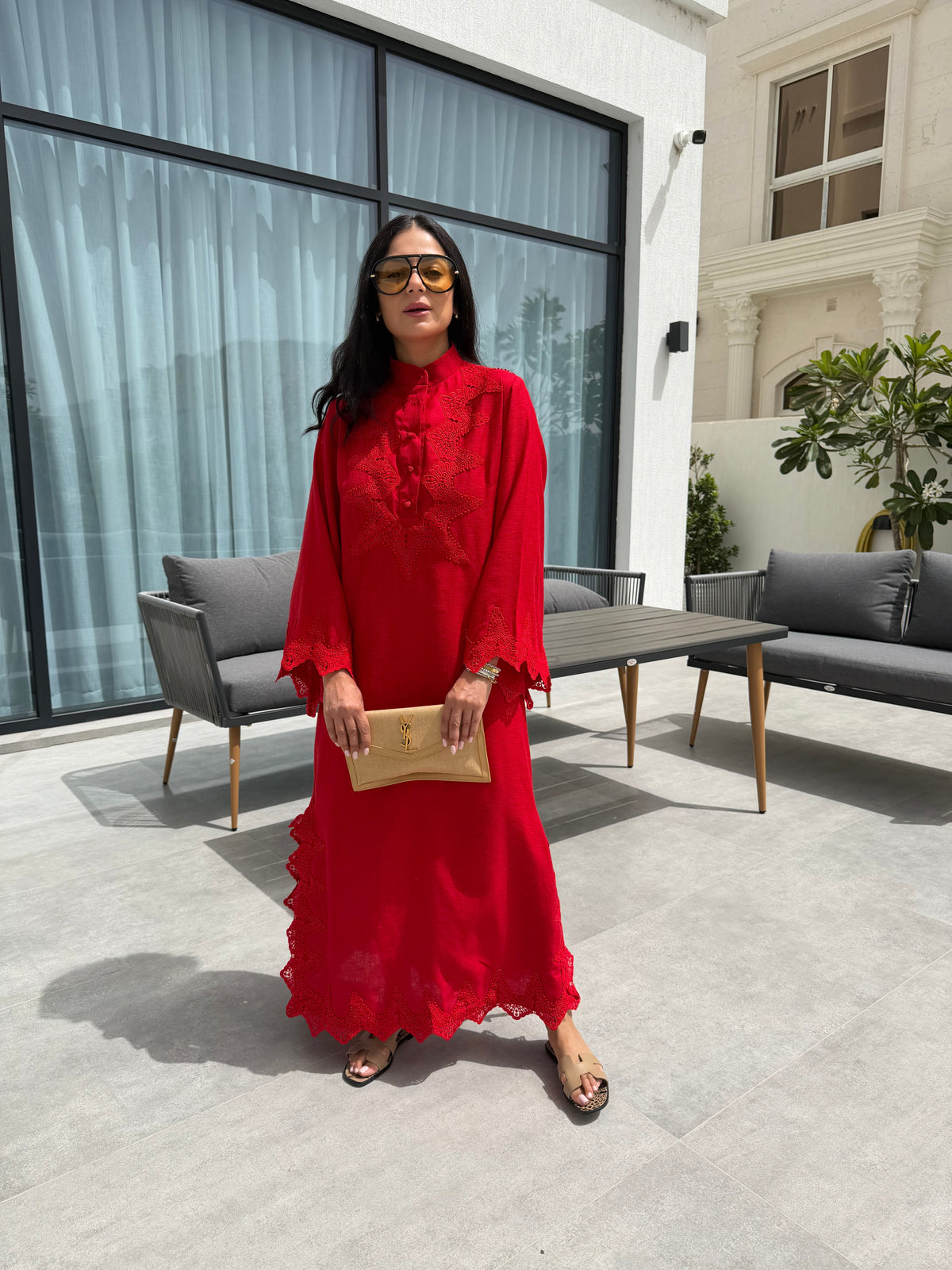 Sienna Linen Dress
