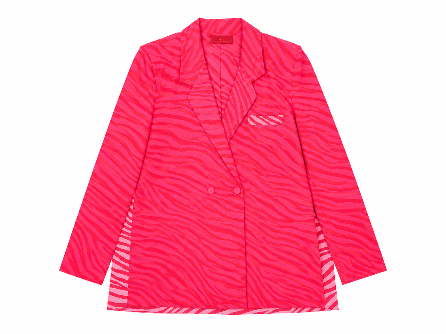 JACKET JUSTIN ZEBRA PINK MCL13098