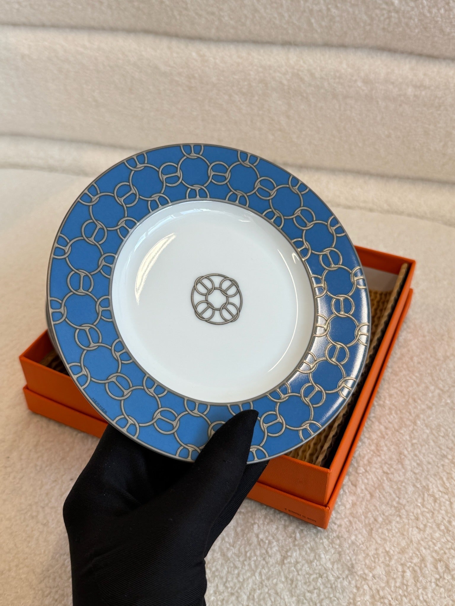 Hermès Dessert Plate Set 2 Pieces image 4