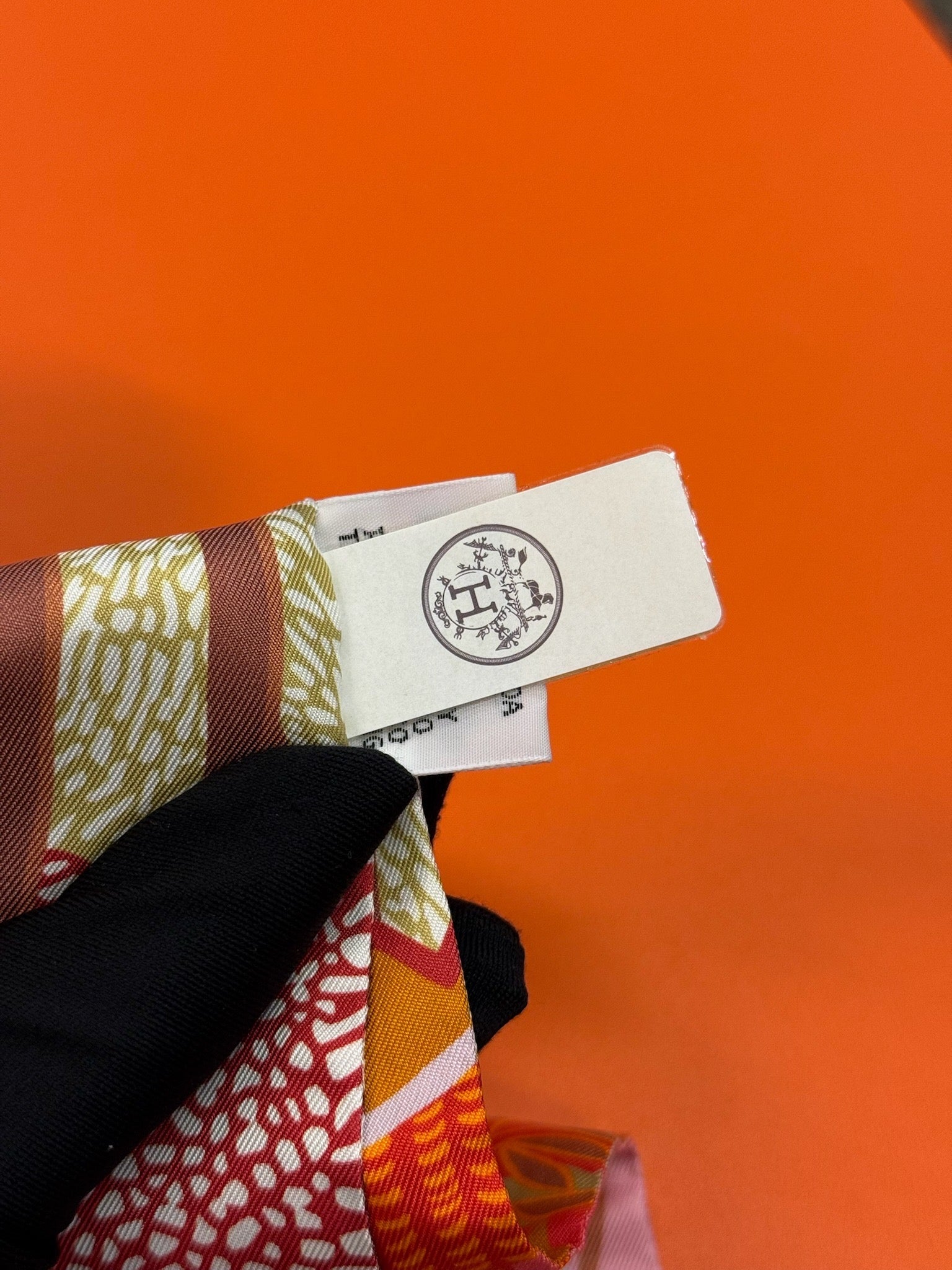 Hermès Twilly - Pink Multicolour Animal Print image 4