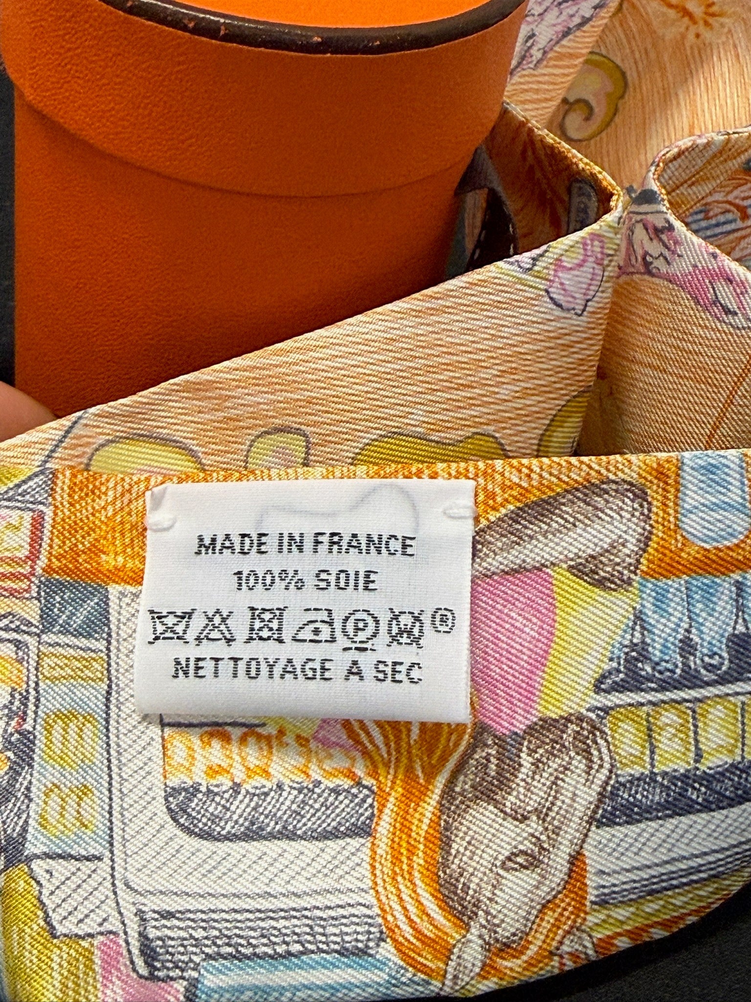 Hermès Twilly - City of Lights Pastel Multicolour image 4