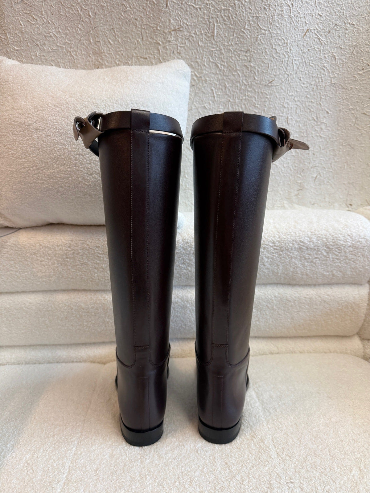 Hermès Jumping Boot - Bordeaux image 4