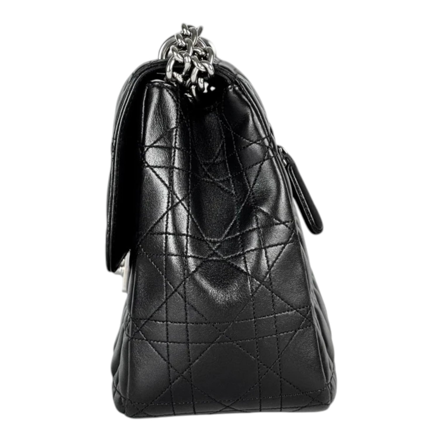 Dior Miss Dior Black Bag with Cannage Stitching