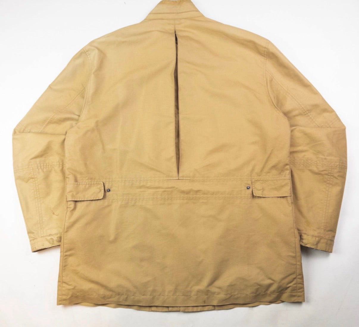 Vintage Burberry Zip Up Cargo Jacket Size XL DBXM0012