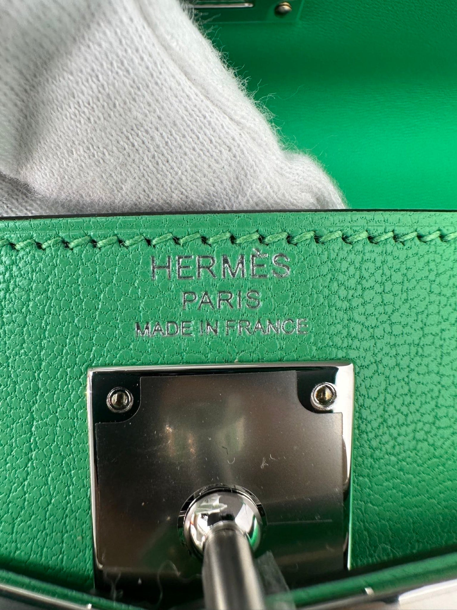 Hermès Kelly Elan Folie Ostrich Feather image 5