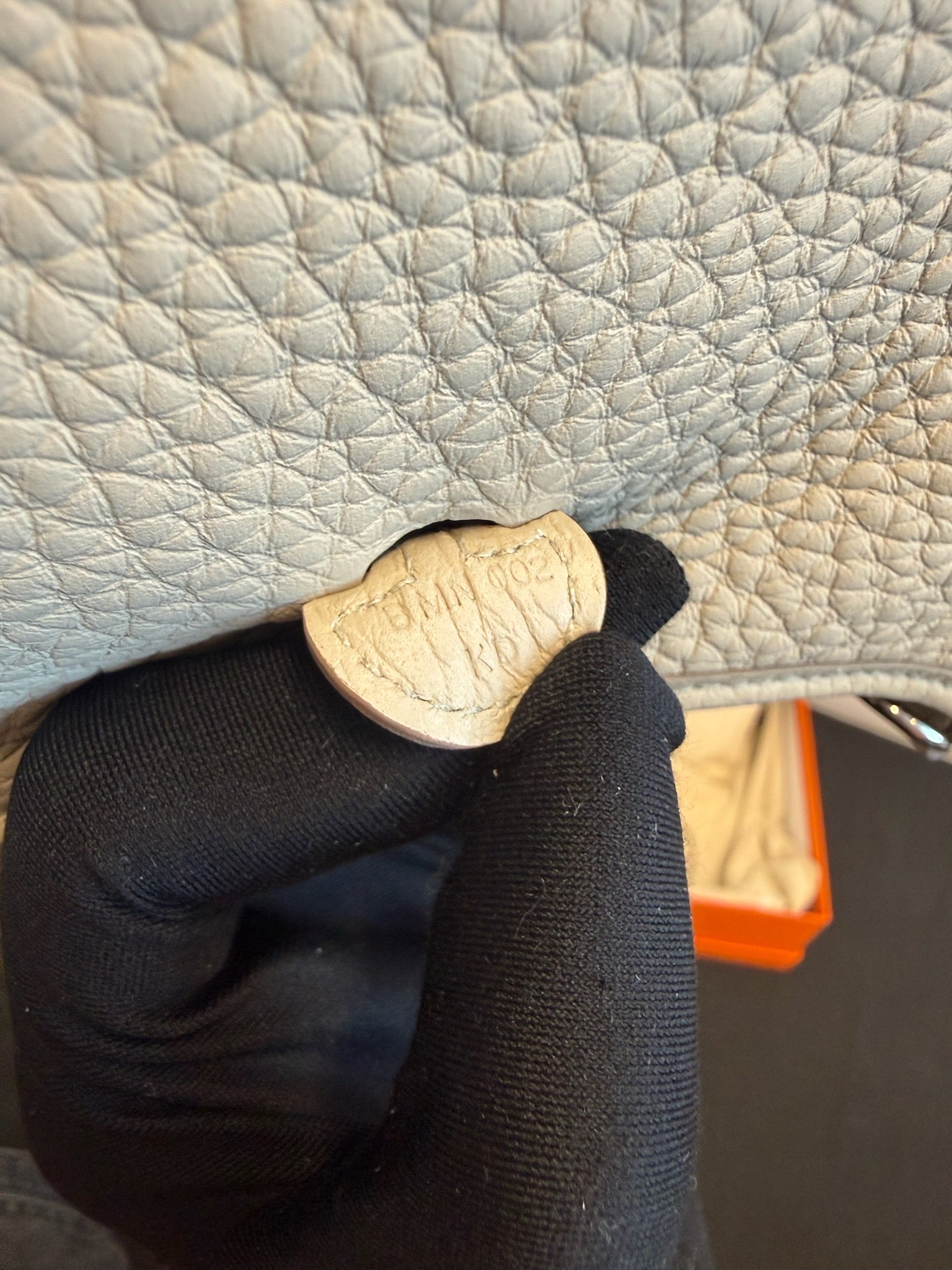 Hermès Evelyne TPM - Craie image 5