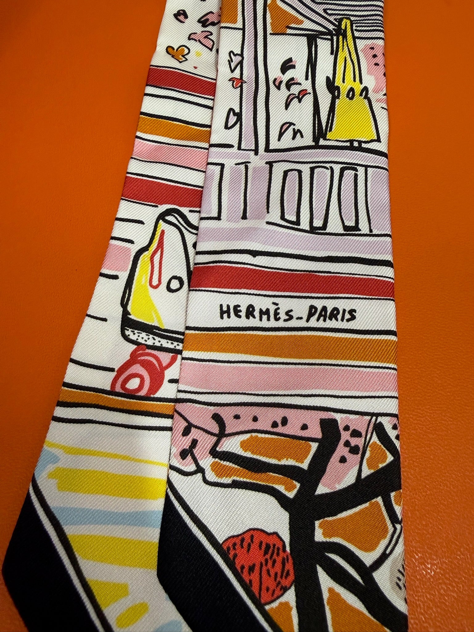 Hermès Twilly - Multicolour Graphic Print image 5