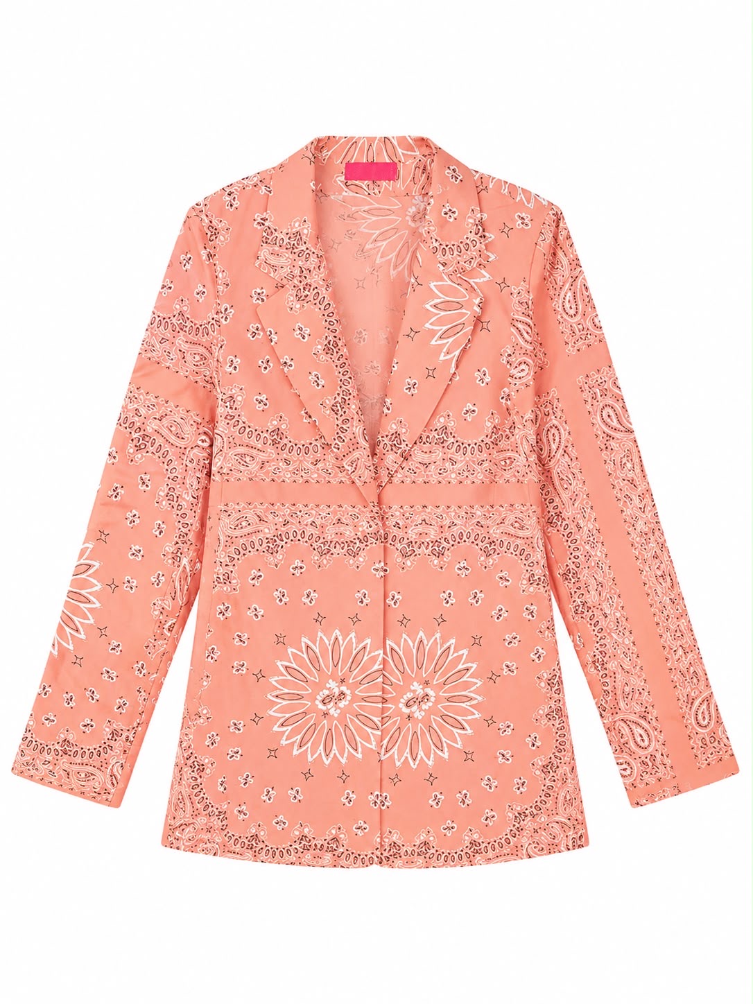 JACKET JUSTY BANDANA PINKY MCL13063