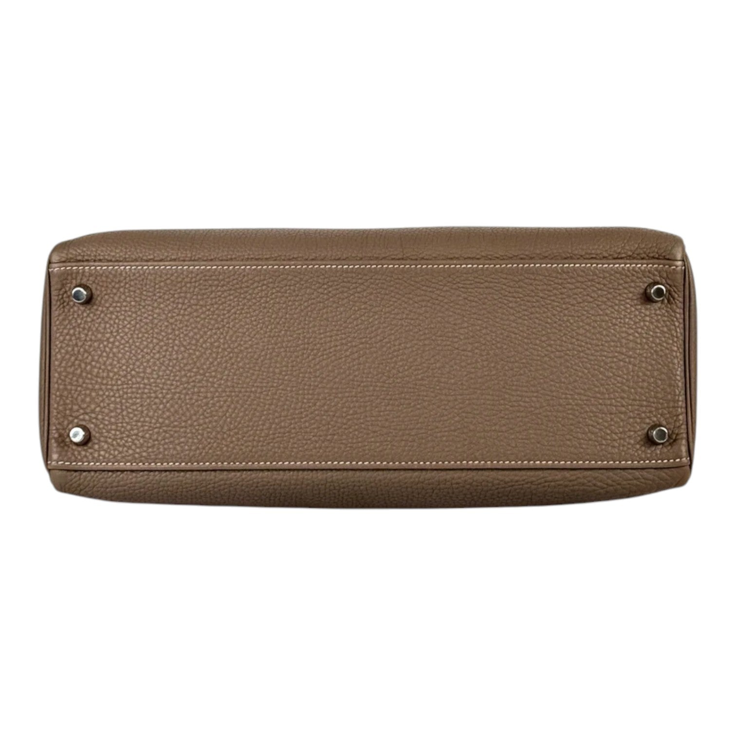 Hermes Kelly 35cm in Etoupe Togo