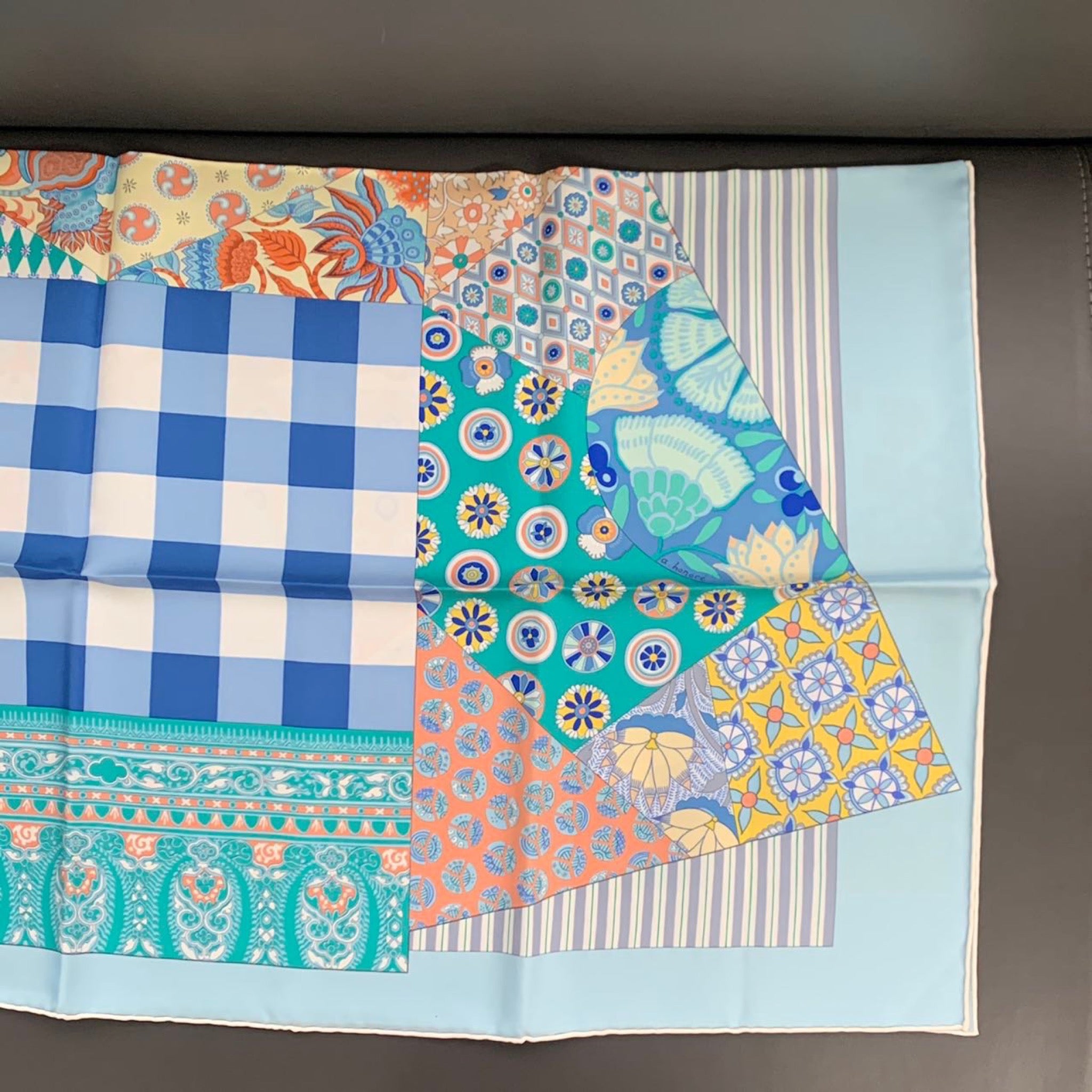 Hermès Carré 90 Scarf La Vie du Grand Air image 6
