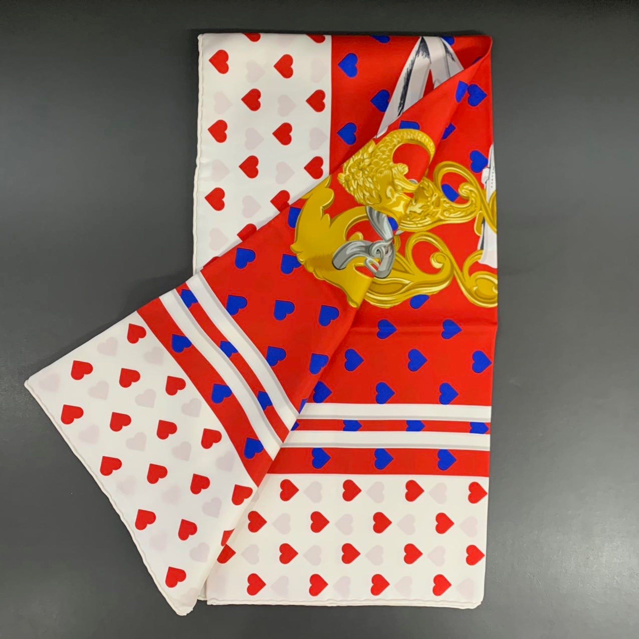 Hermès Carré 90 Scarf Bride de Gala image 6