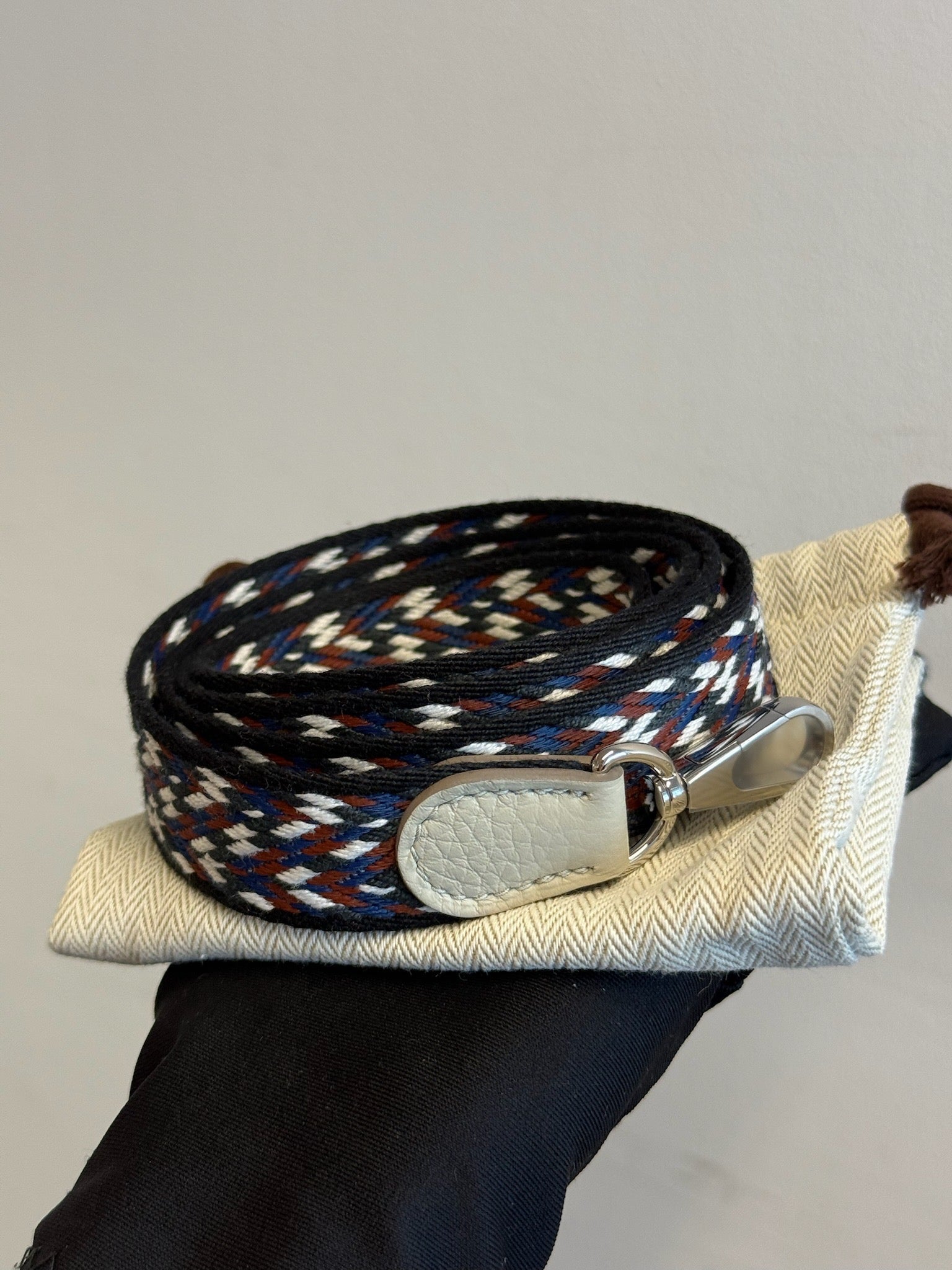 Hermès Evelyne TPM - Craie image 6