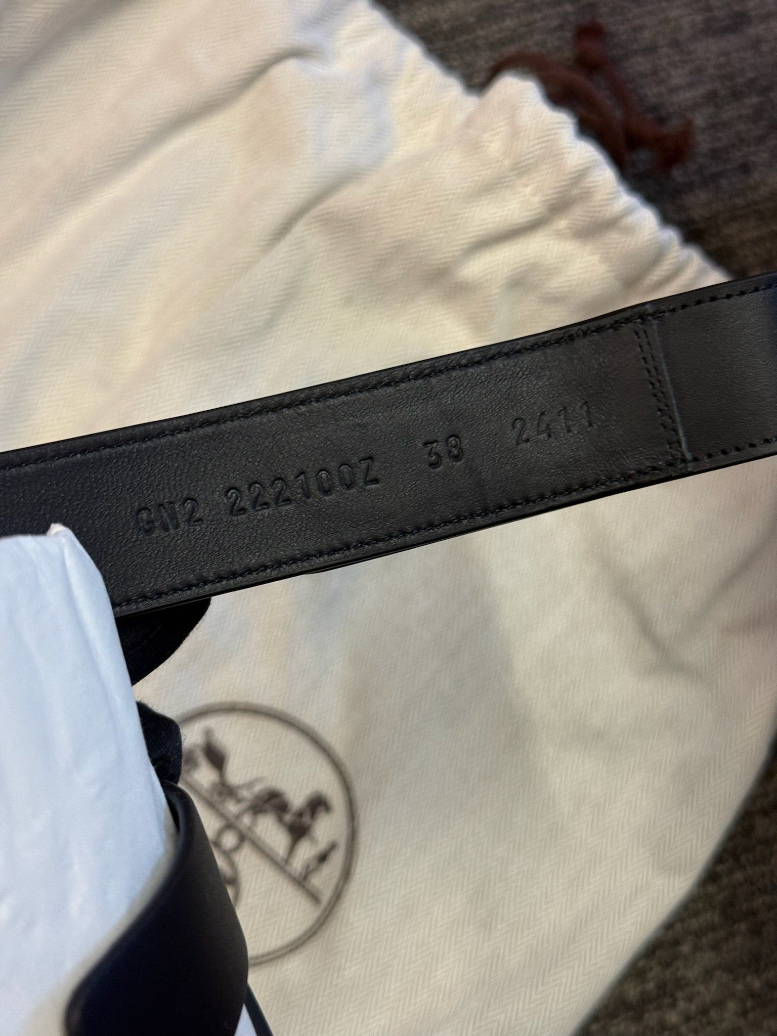 Size 38 - Hermès Chypre Sandals - Black image 6