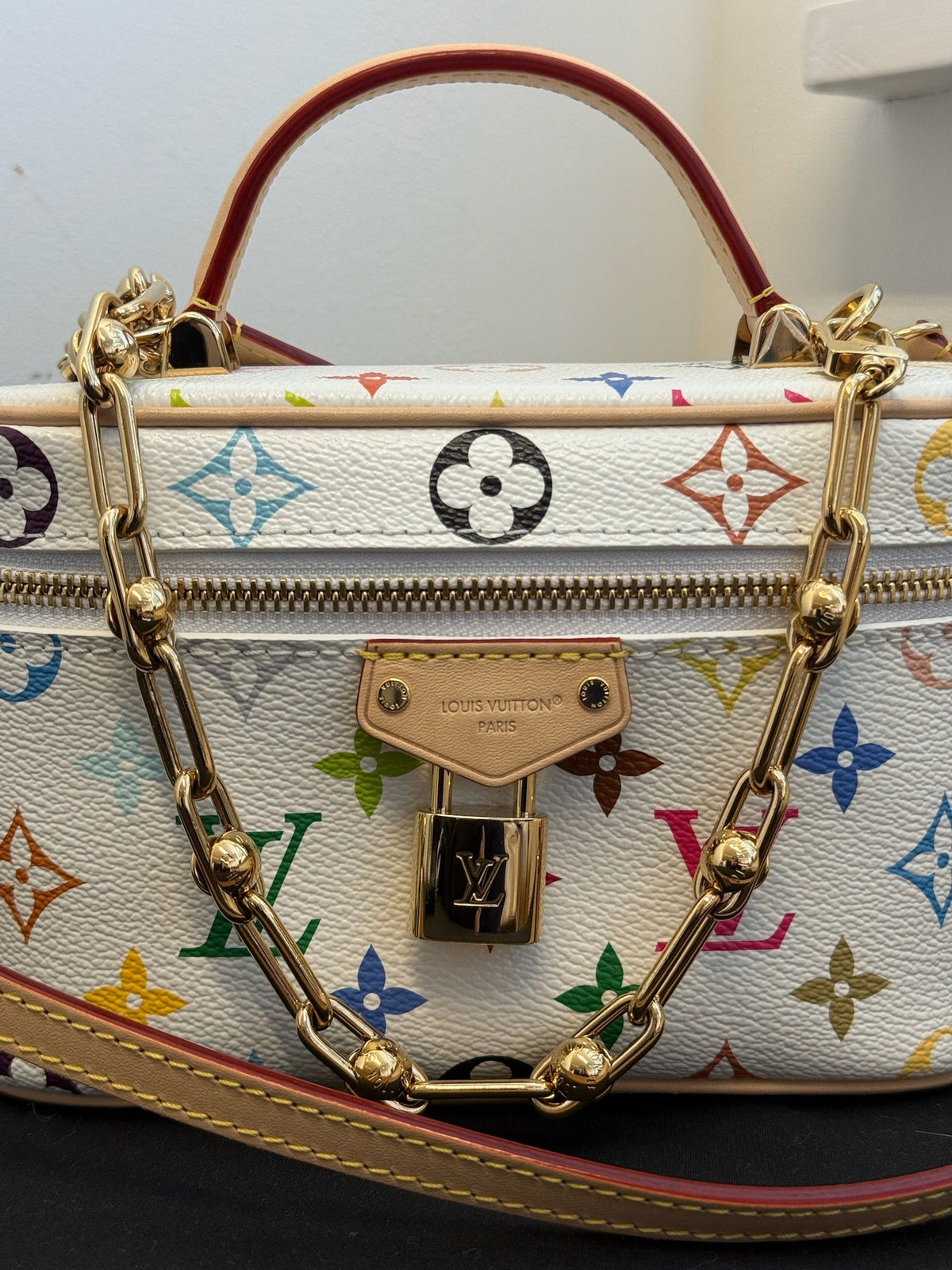 Louis Vuitton x Murakami Vanity Chain Pouch - Multicoloured image 6