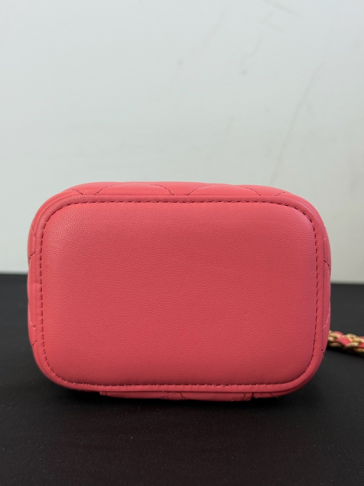 Chanel Vanity Box Bag Pink image 6