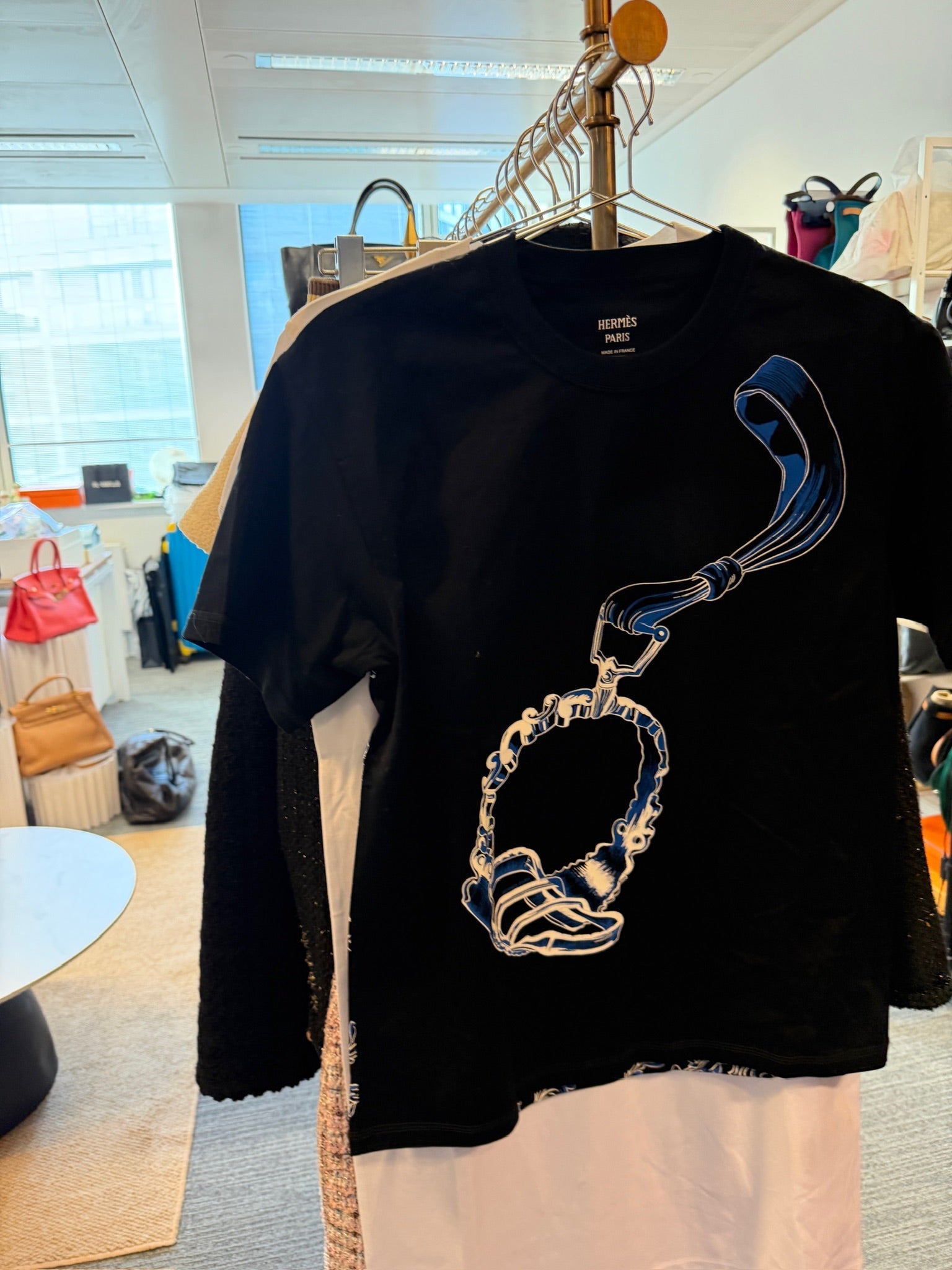 FR36 - Hermès  2024 Etriers T-Shirt