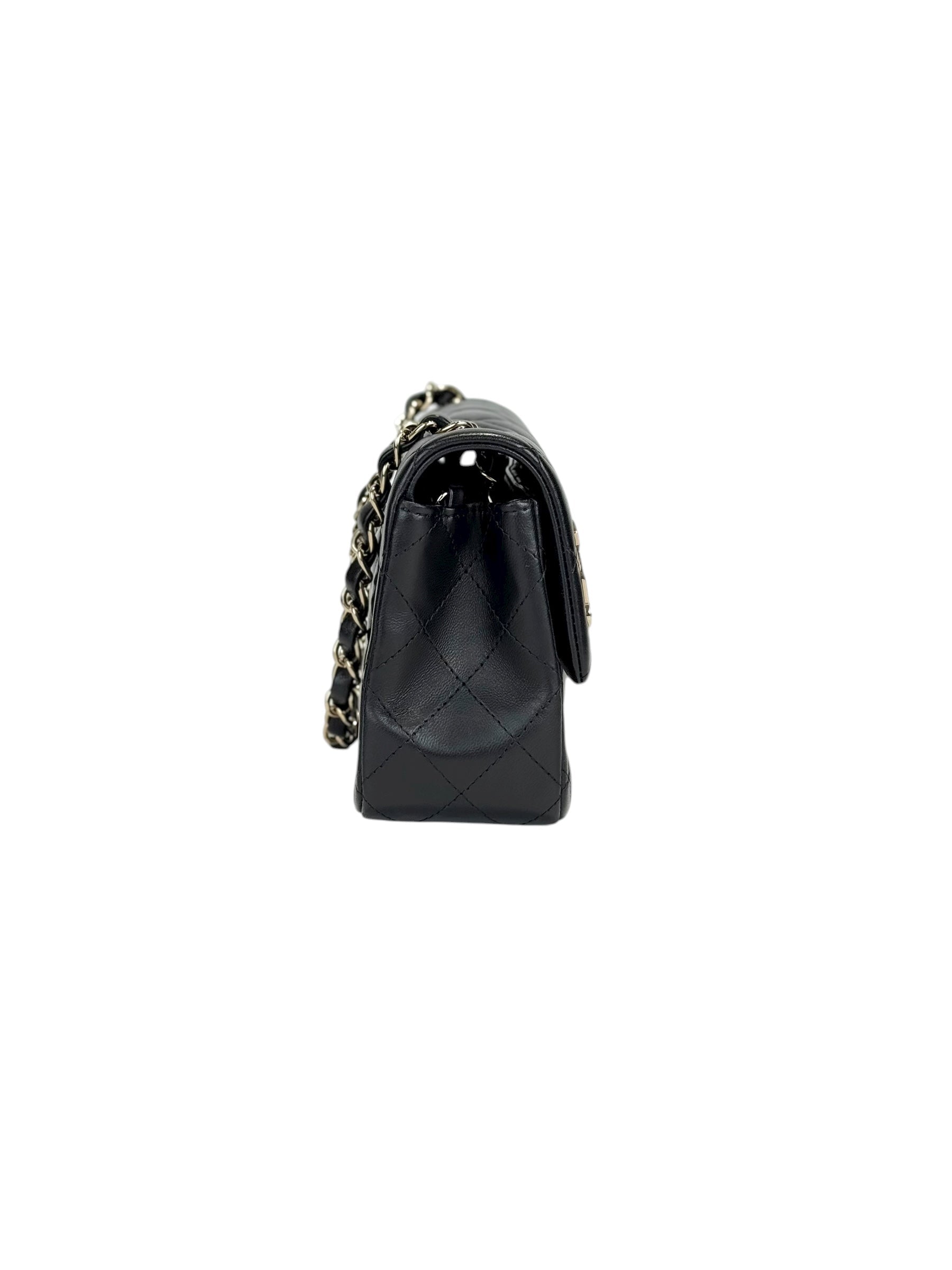 Chanel Classic Flap Mini With Charms - Full Set