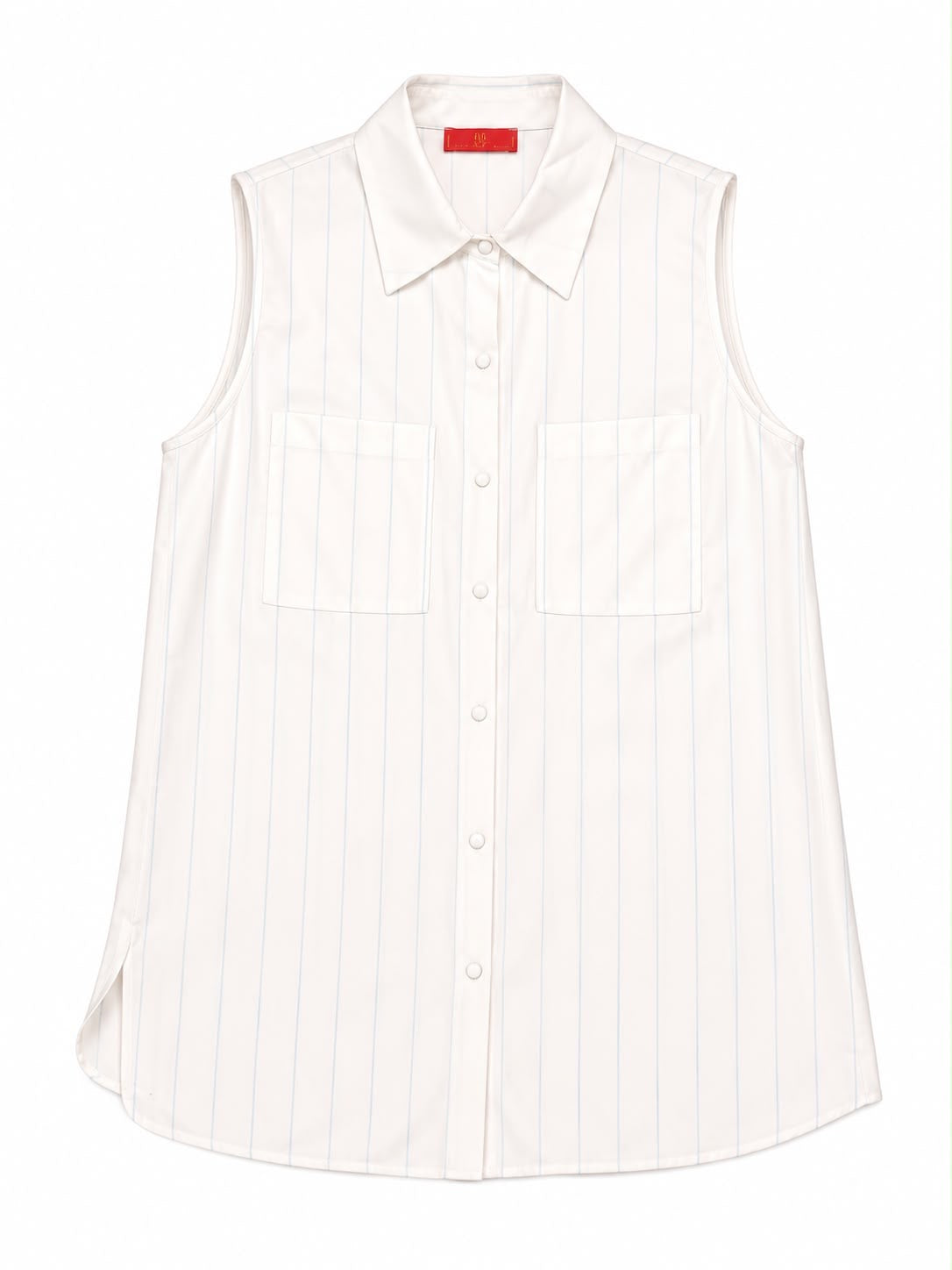 SHIRT KLEIN PINSTRIPES LIGHT BLUE MCL12811