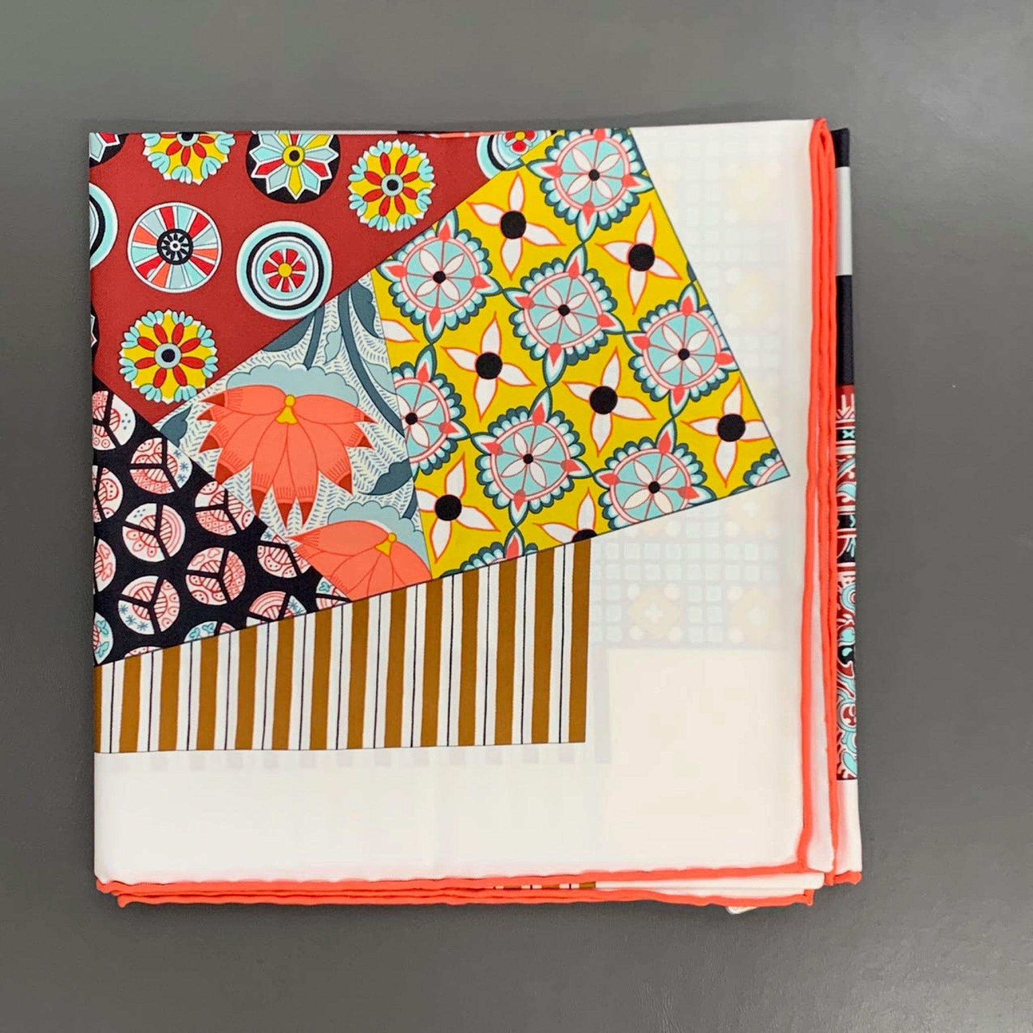 Hermès Carré 90 Scarf Art du Sarasa image 7