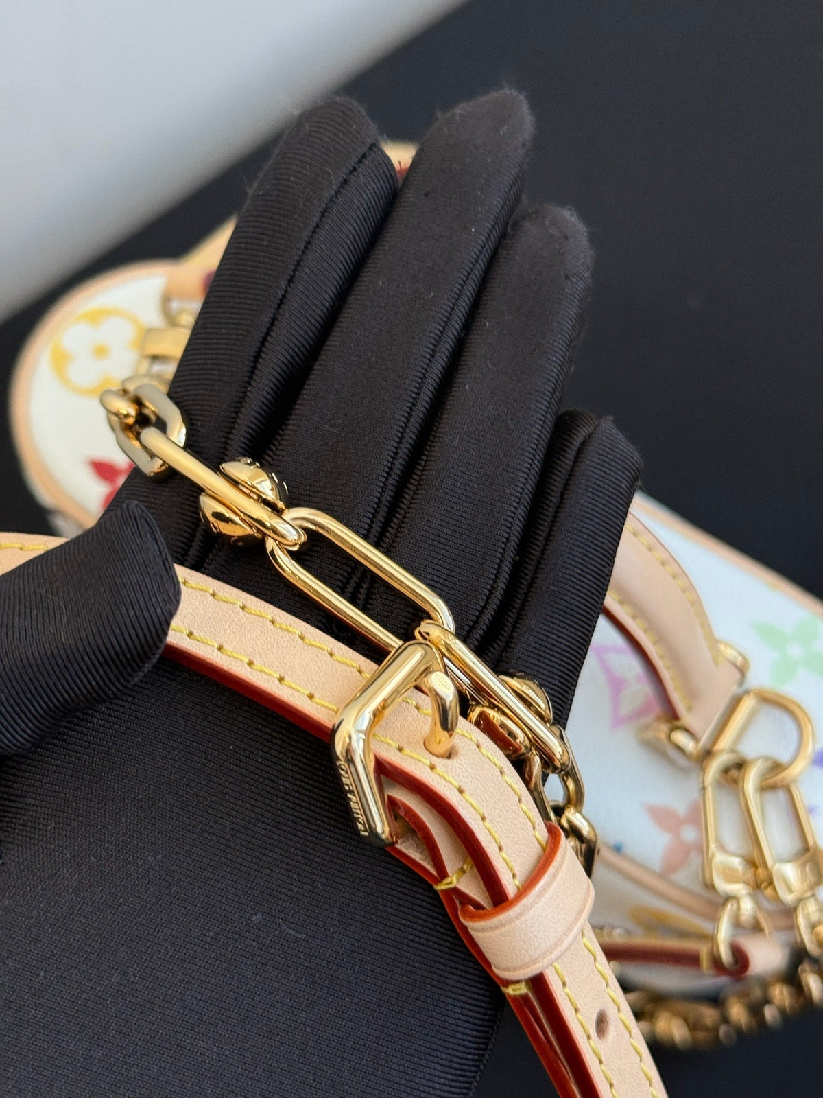 Louis Vuitton x Murakami Vanity Chain Pouch - Multicoloured image 7