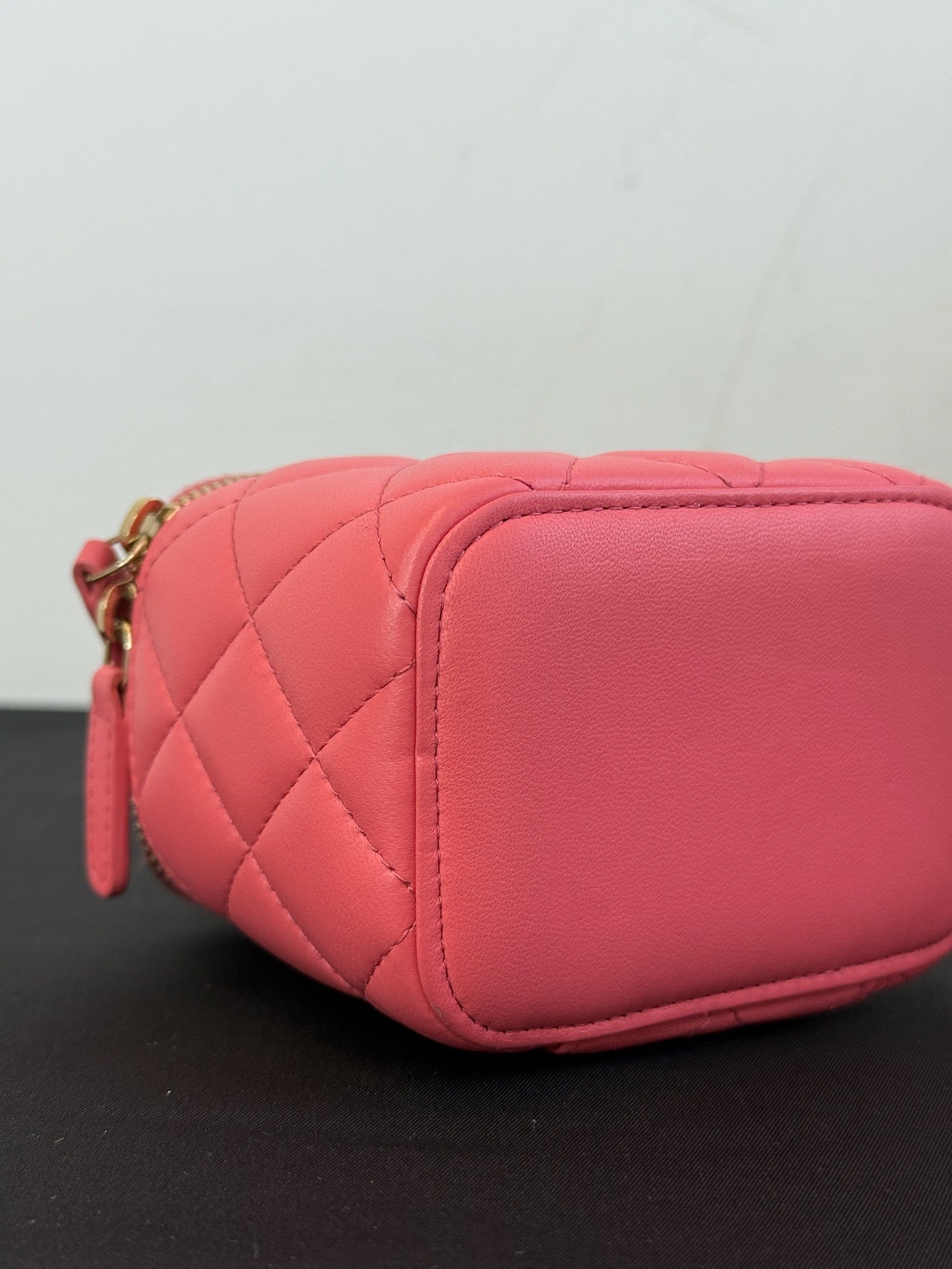 Chanel Vanity Box Bag Pink image 7