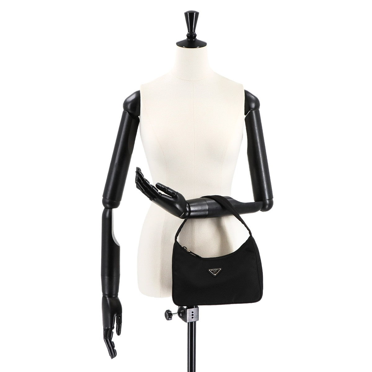 PRADA Re-Edition 2000 Mini Hand Bag Nylon Nero Black 1NE515 Purse 902981327