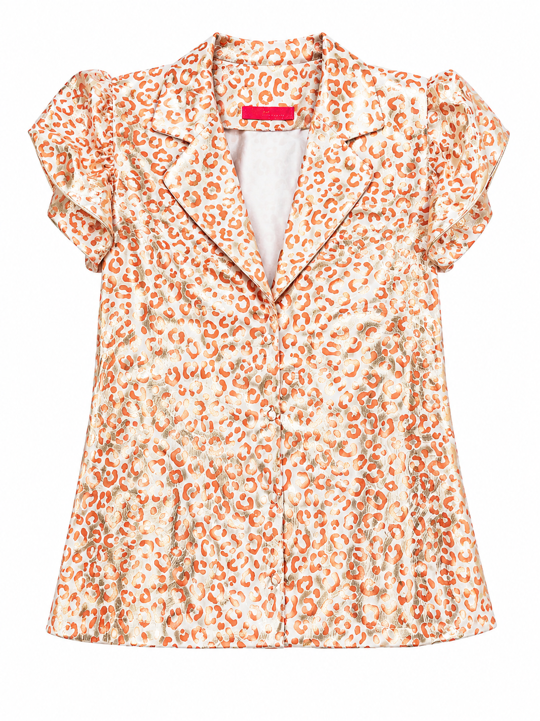 SHIRT ILIA LEO WAVES SILK MCL11800