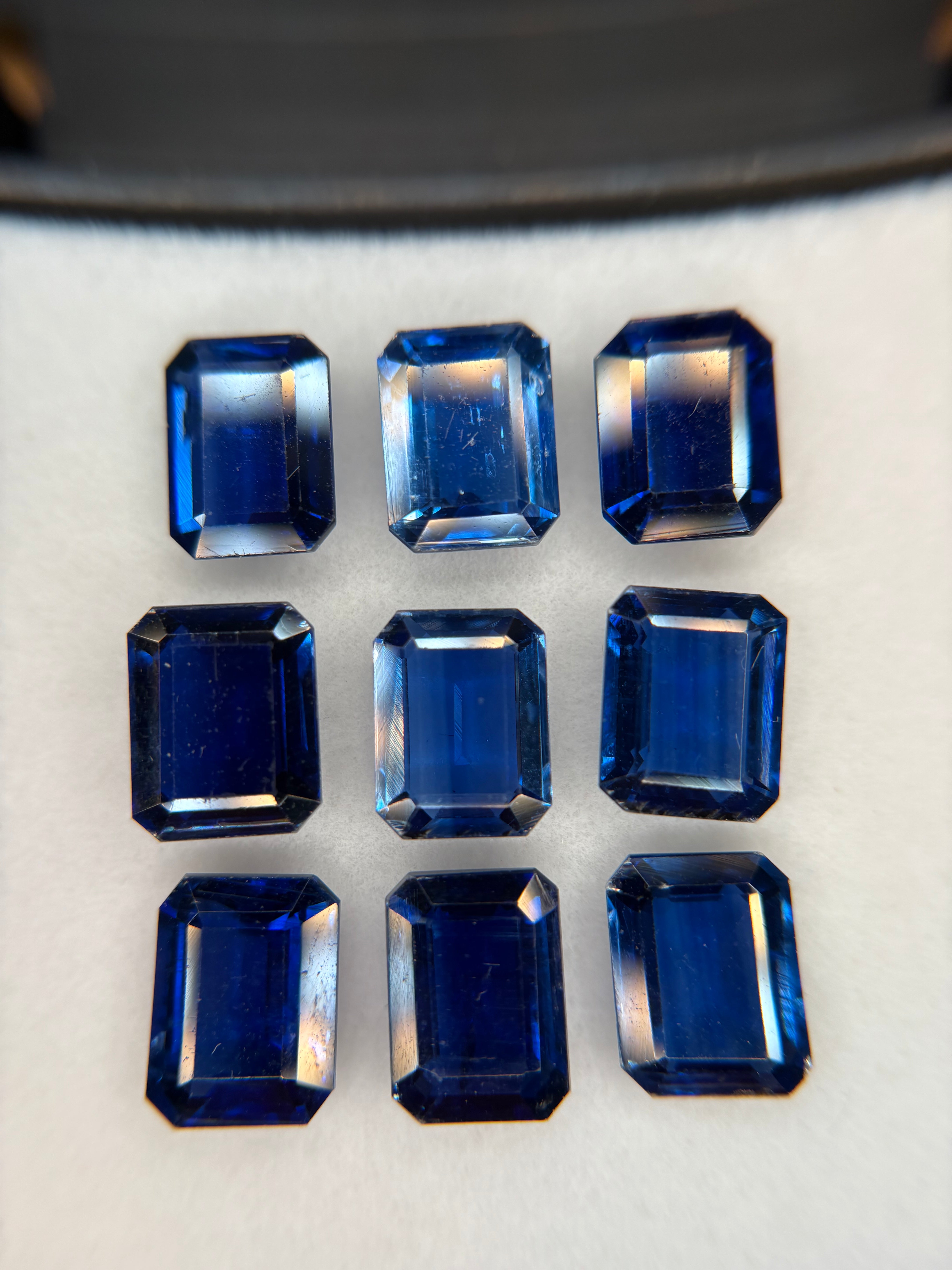 25.74ct Royal Blue Kyanite Octagon  THAIC0524