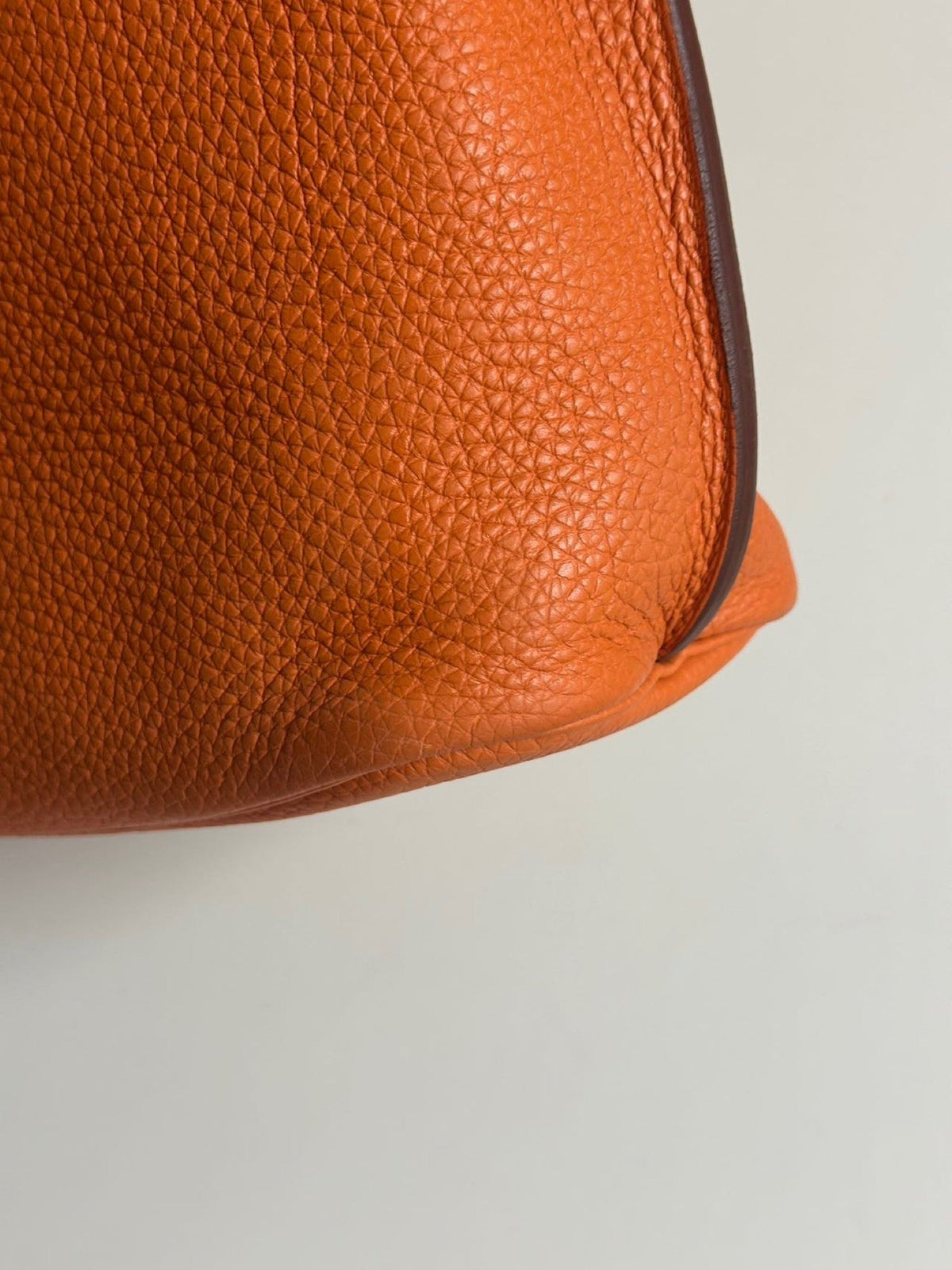 Hermès So Kelly 22 - Orange image 8