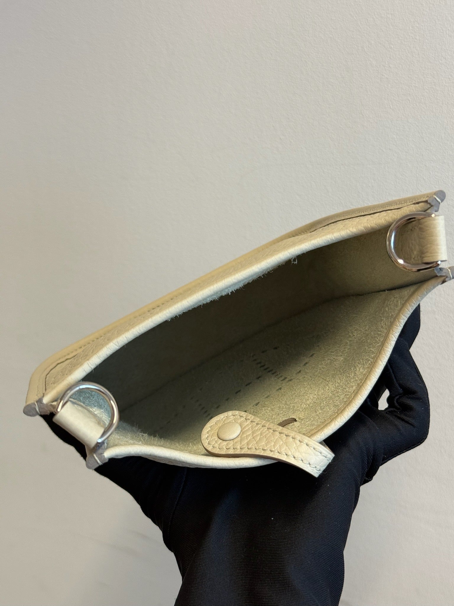 Hermès Evelyne TPM - Craie image 8