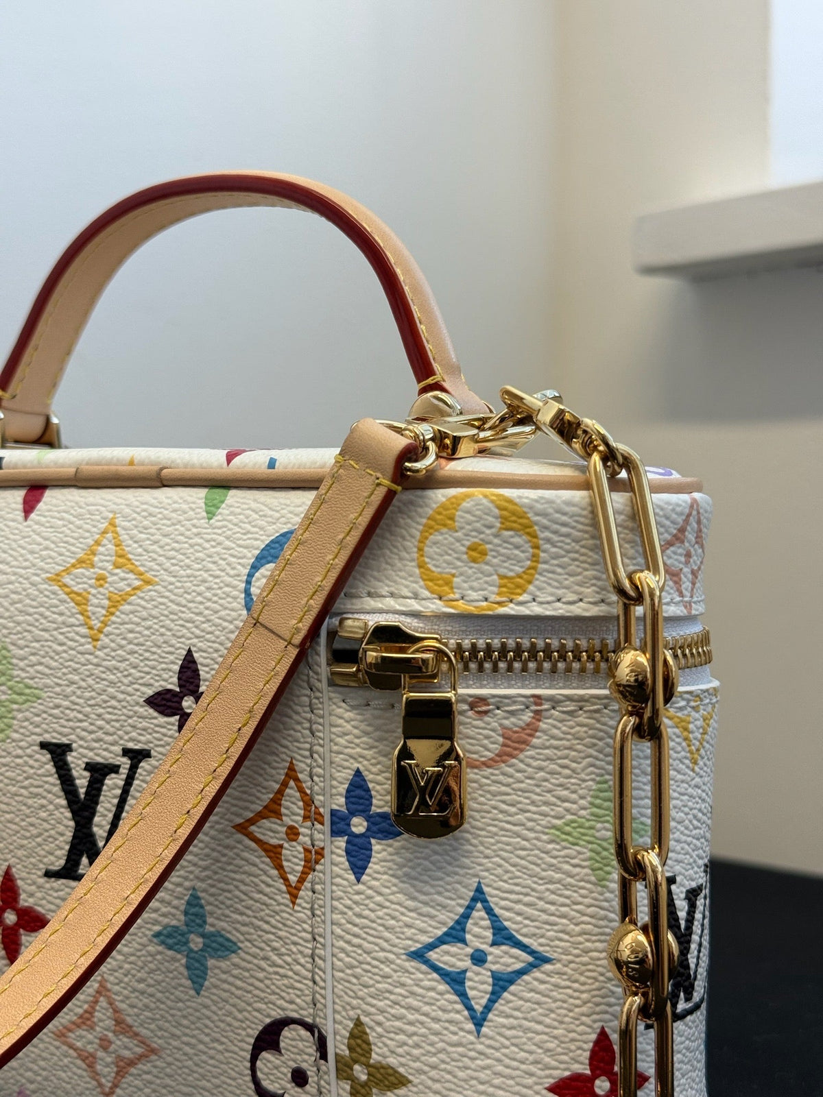 Louis Vuitton x Murakami Vanity Chain Pouch - Multicoloured image 8