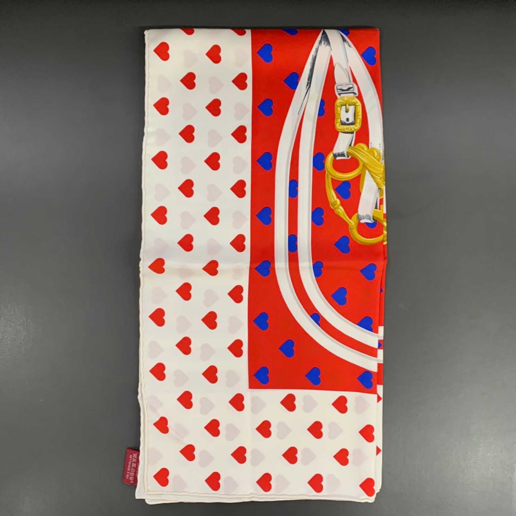 Hermès Carré 90 Scarf Bride de Gala image 9