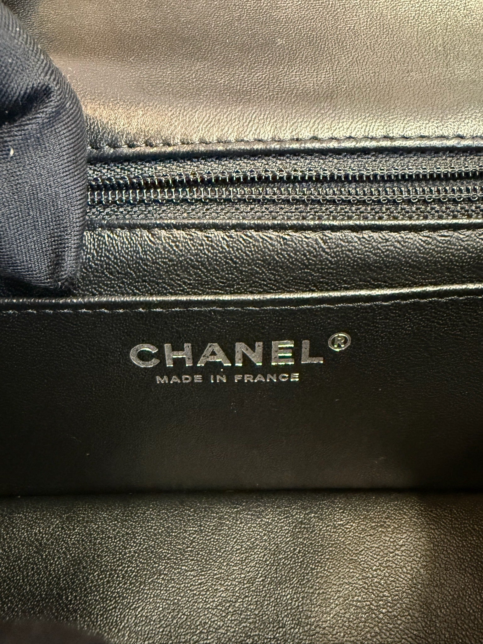 Chanel Mini Classic Flap Bag - Tweed Multicolour image 9