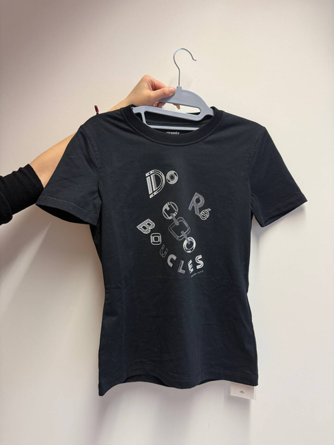 Hermès Dé Ré Boucles T-Shirt - Black