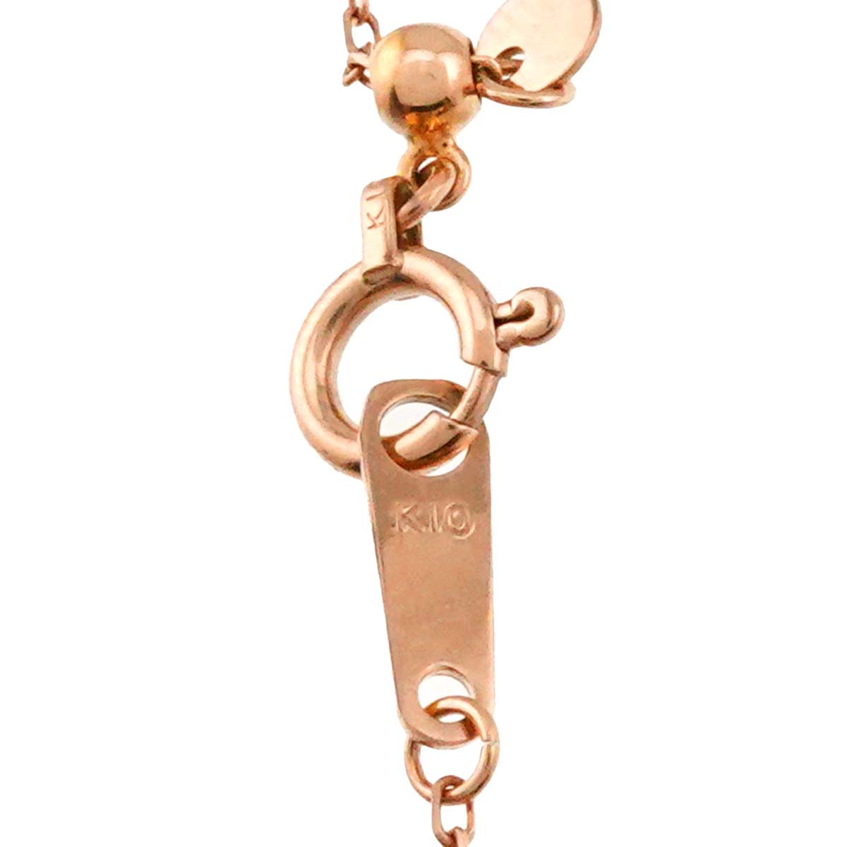 Diamond 0.29ct Necklace 10K Pink Gold 416 903006555