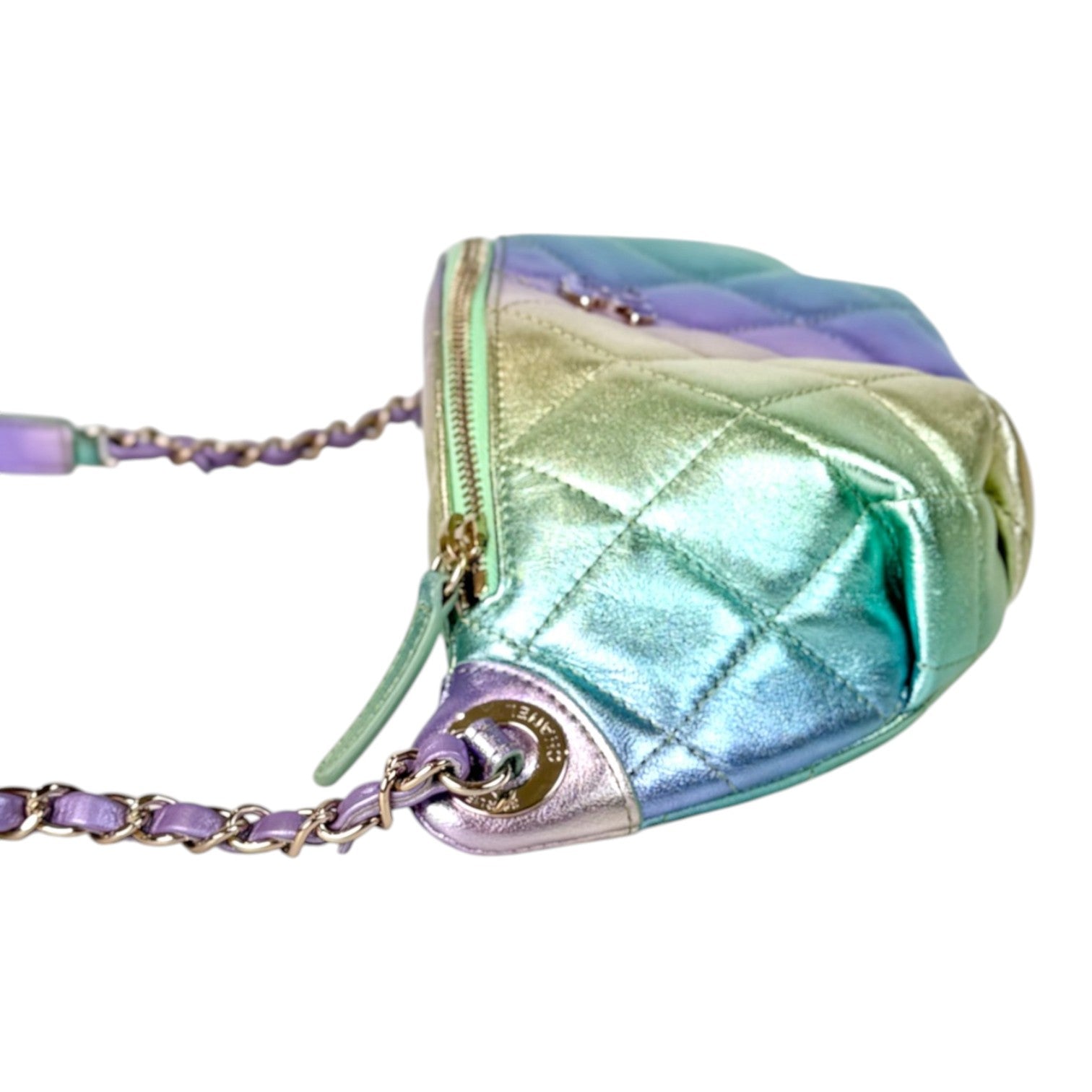 Chanel  Iridescent Metallic Waistbag
