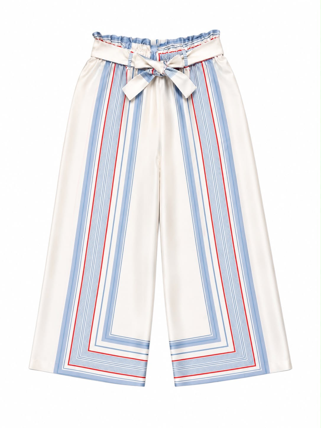 TROUSER SAILOR SQUARE PLACEMENT BLUE MCL12808