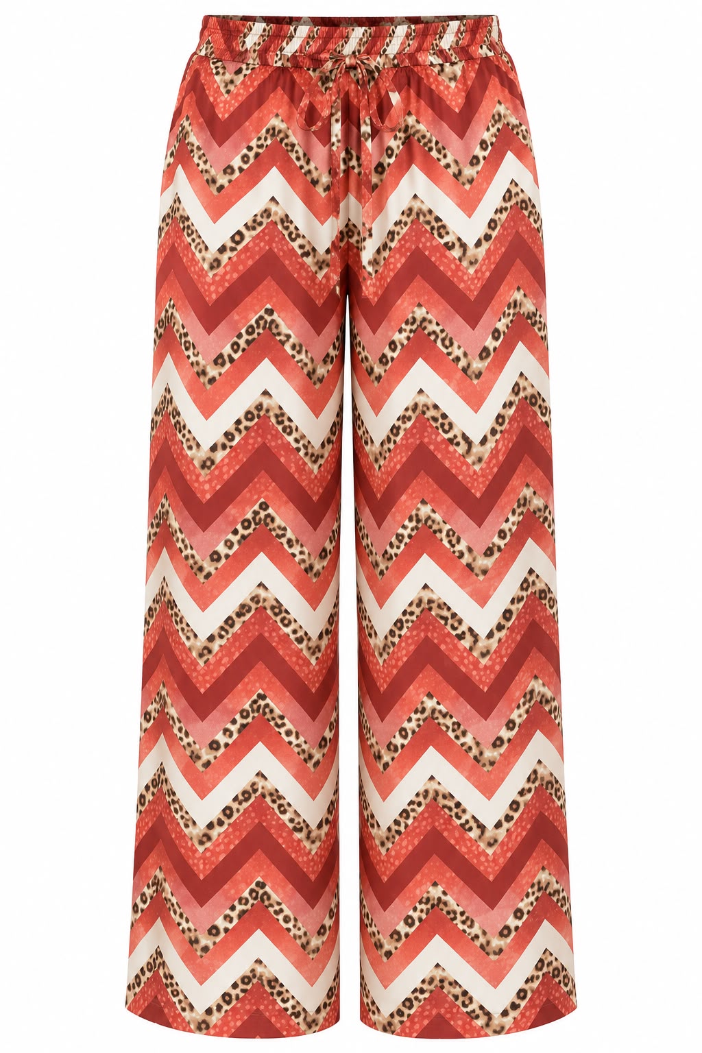 TROUSER CHEVRON BURGUNDY MCL13357