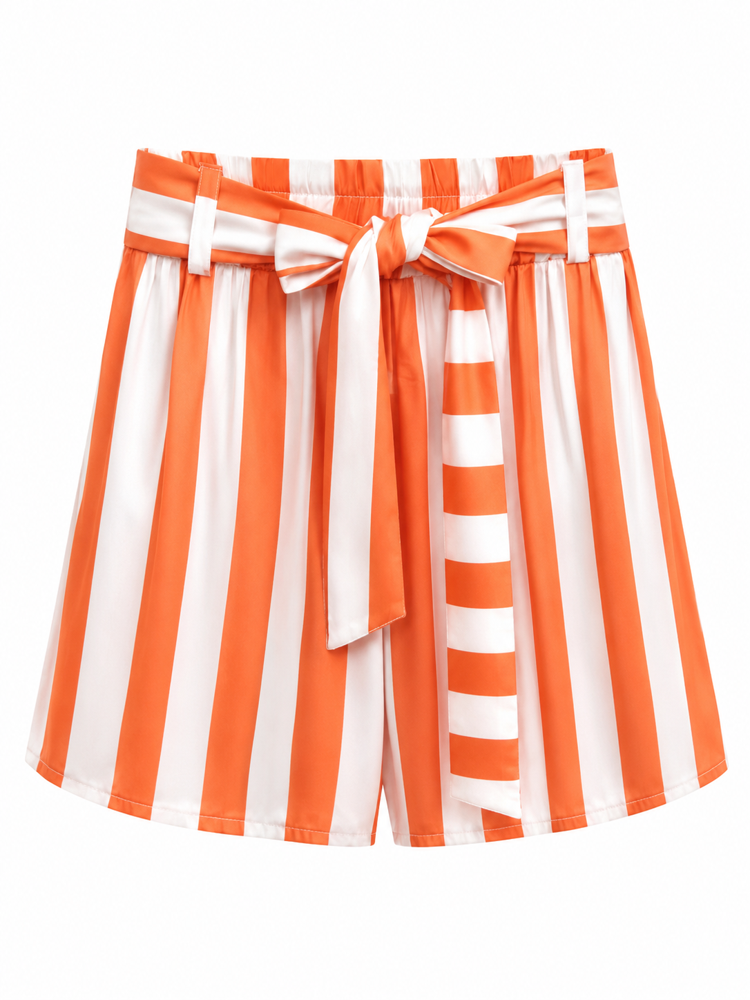 SKORT STRIPES ORANGE MCL11597
