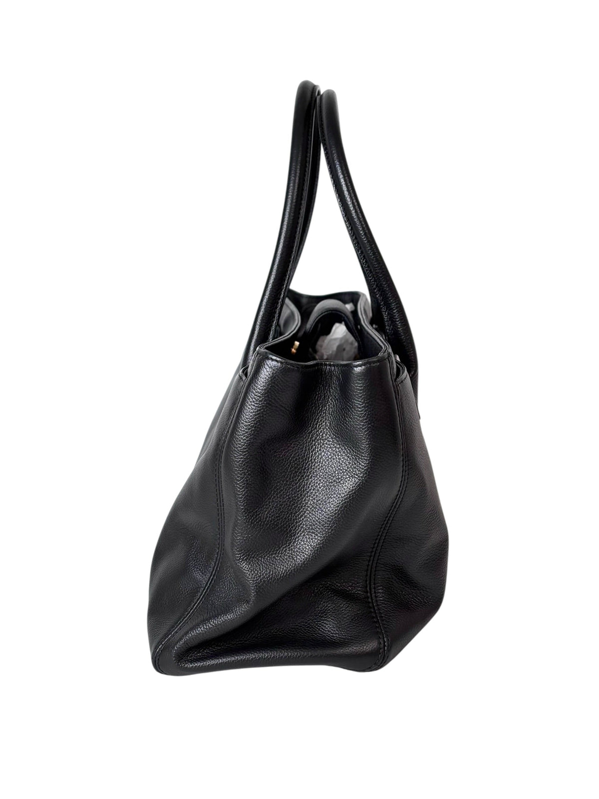 Chanel Black Executive Tote with Strap