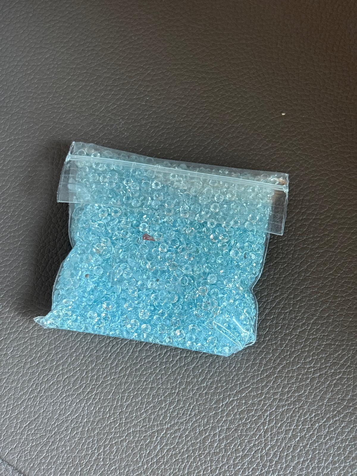 5.00ct Aquamarine Melee Sugar Box 2.5mm THAIC1242
