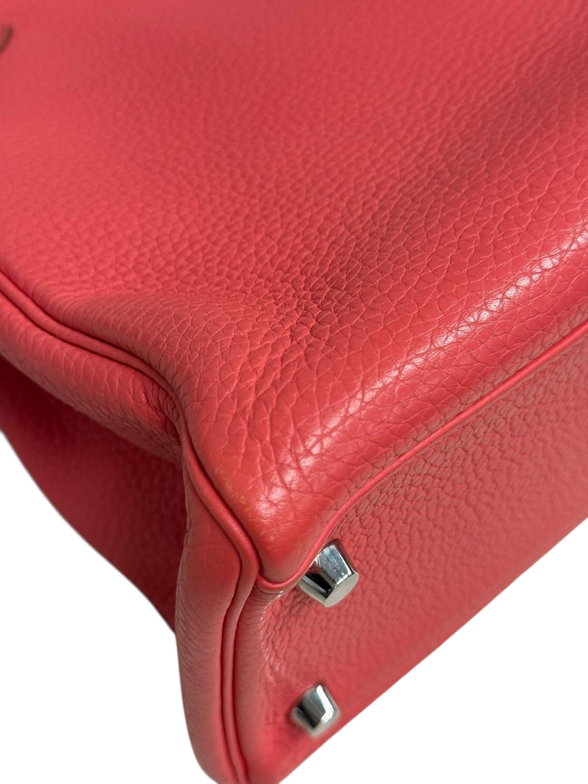 Hermes Kelly 32 Pink In Clemence