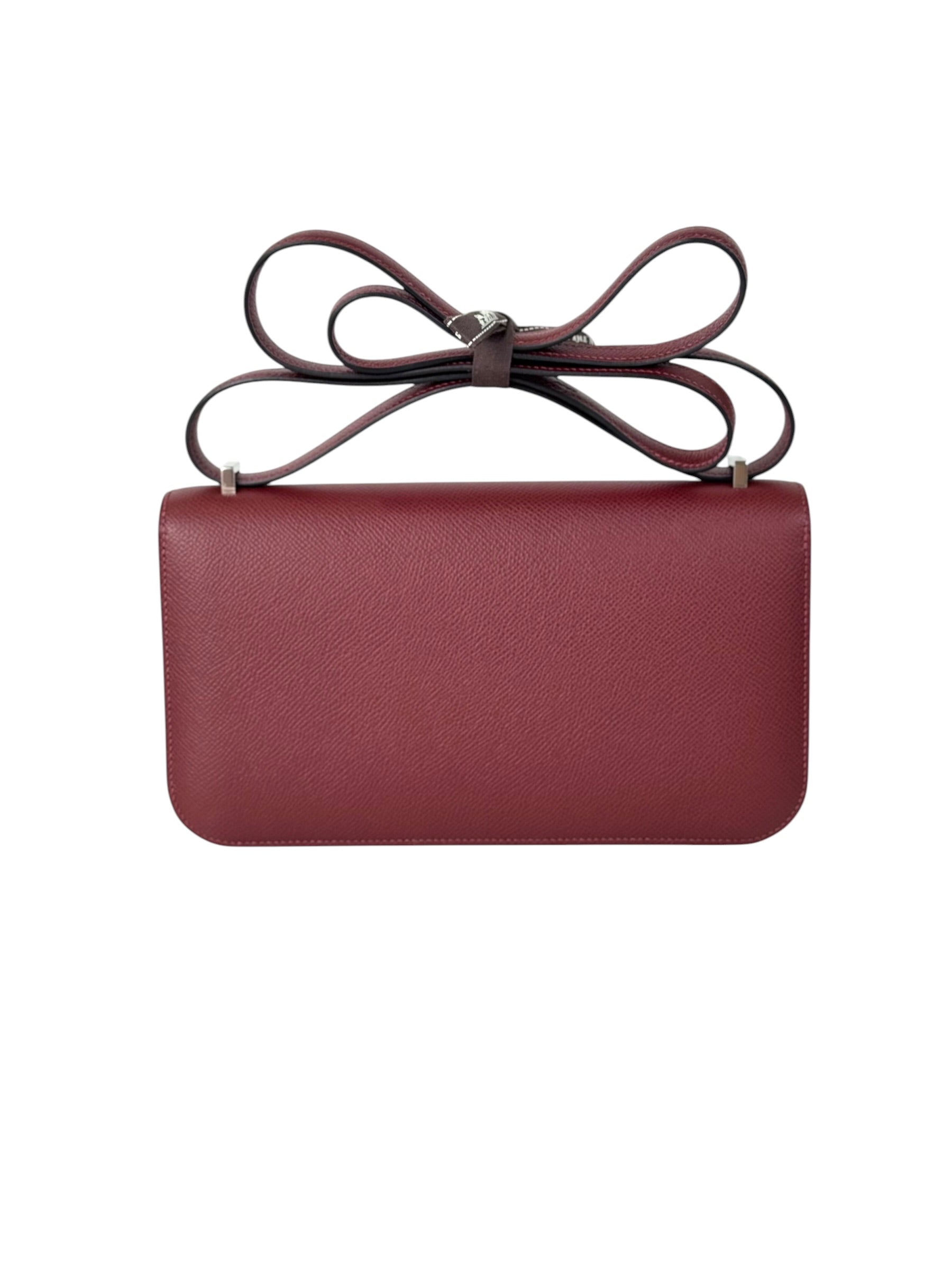 Hermes Constance Elan in Rouge H - Full set - K Stamp